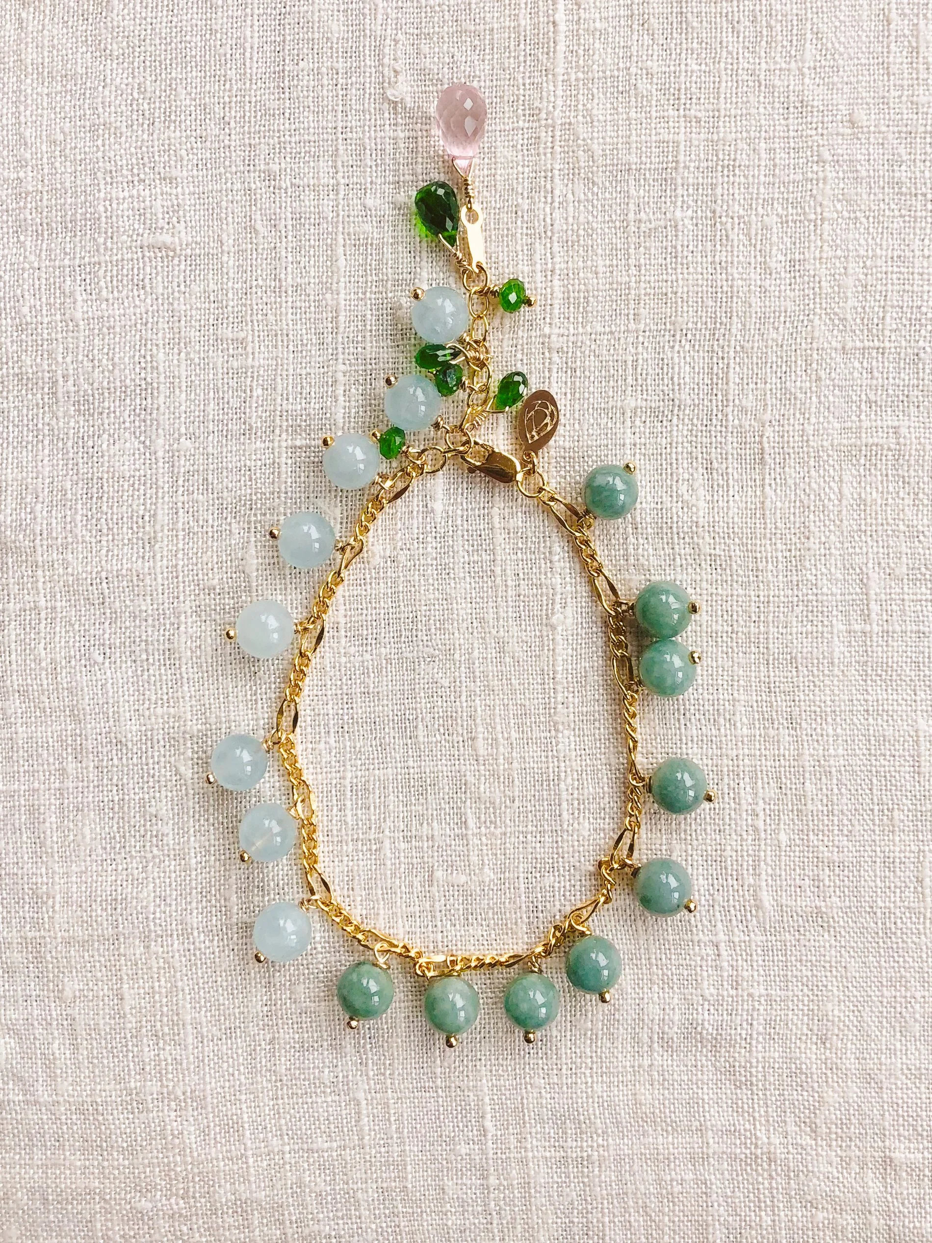 OSTARA Bracelet Burma Jade