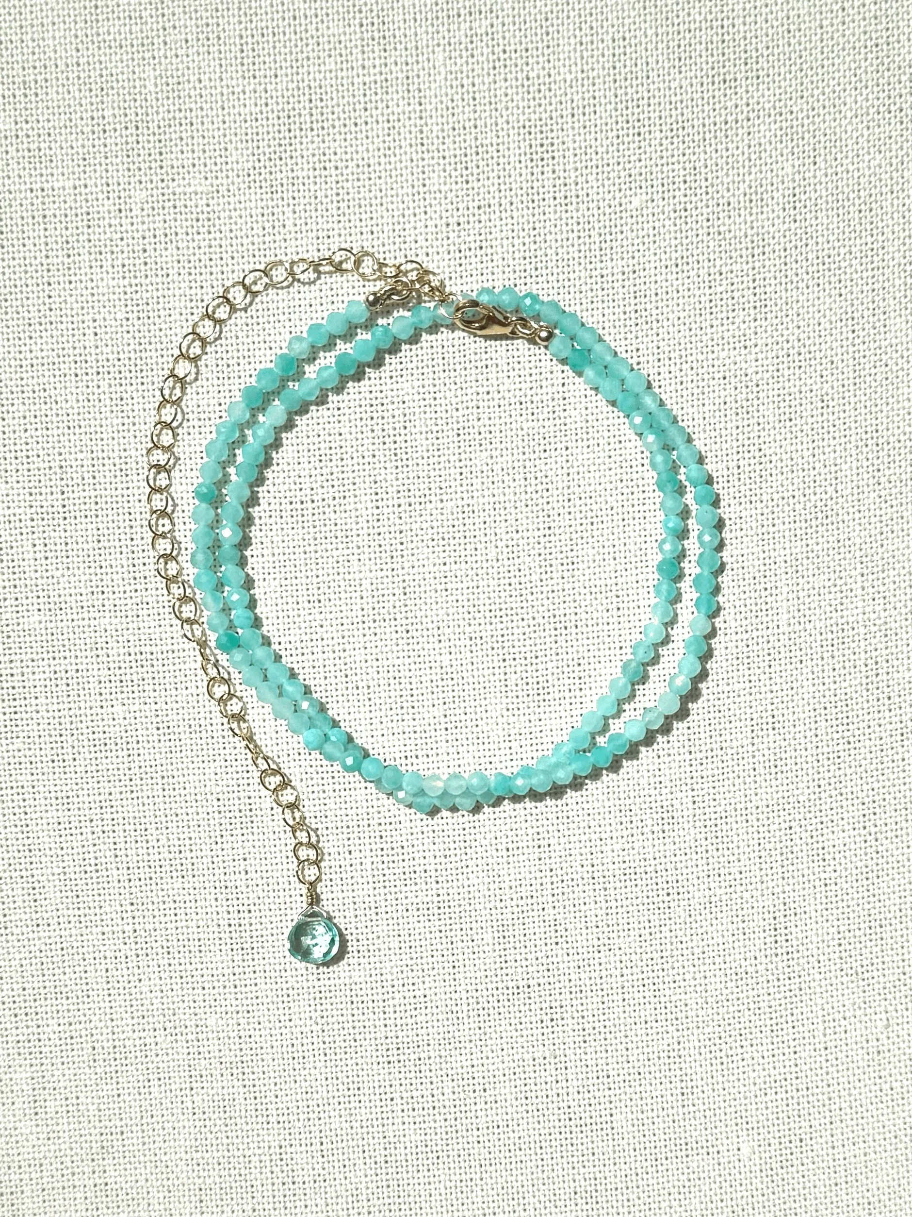 ISLA Necklace Amazonite