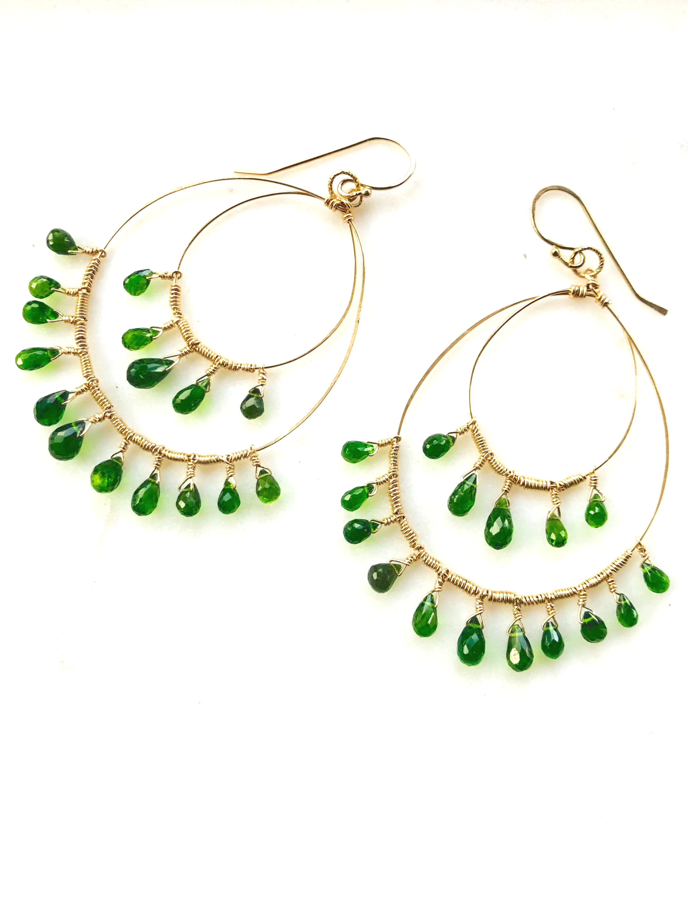 Taurus in Green: Emerald, Peridot &amp; Chrysoprase