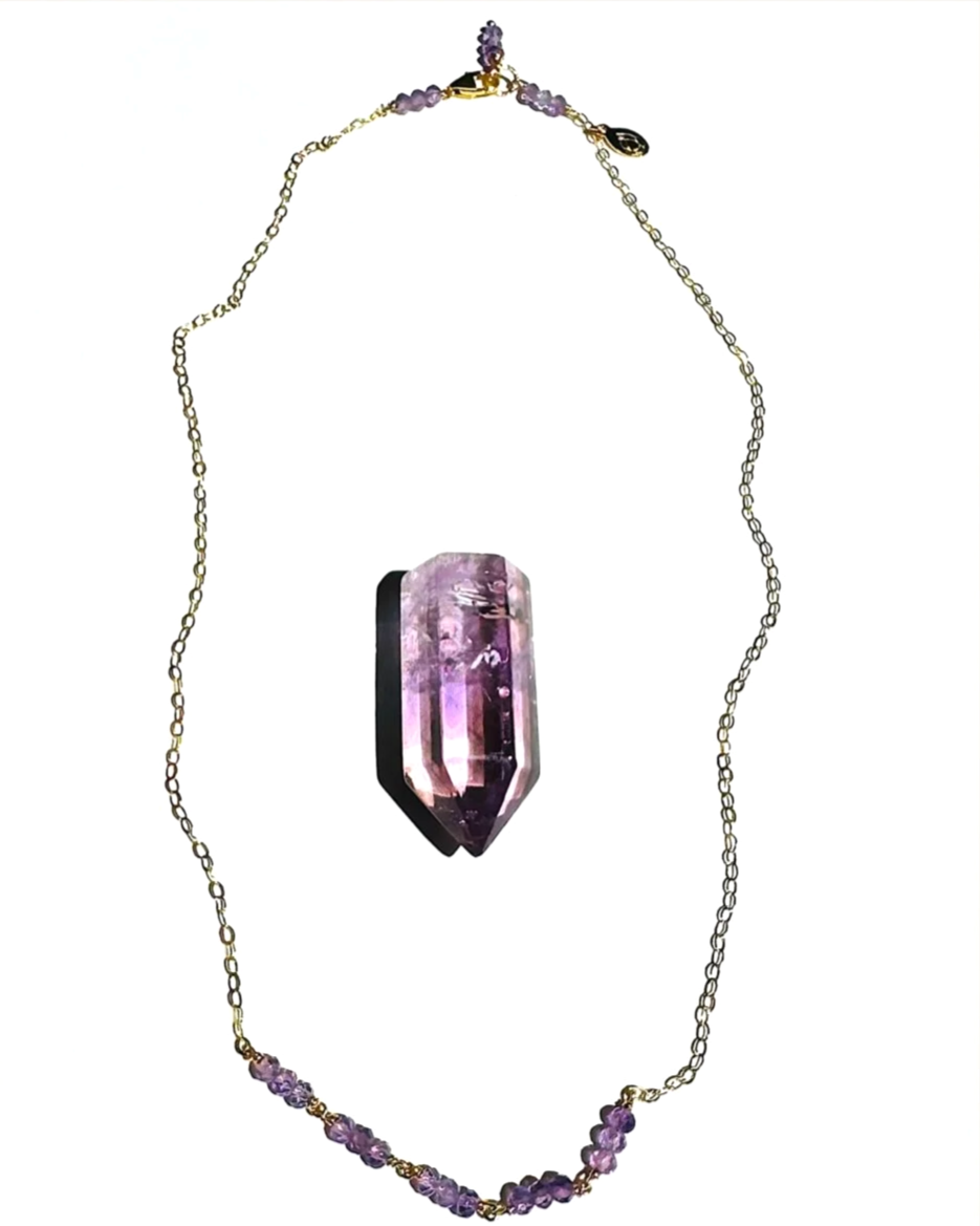 VENUS Astrological Reading and Celeste Necklace
