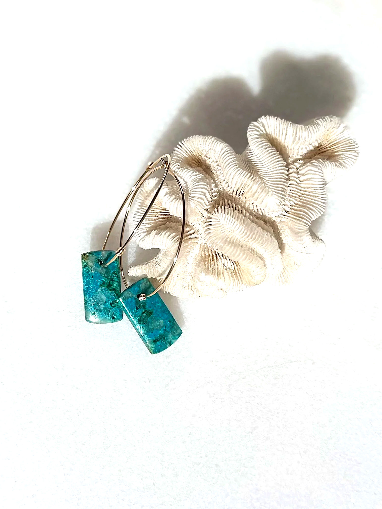 CENOTE Hoops Chrysocolla