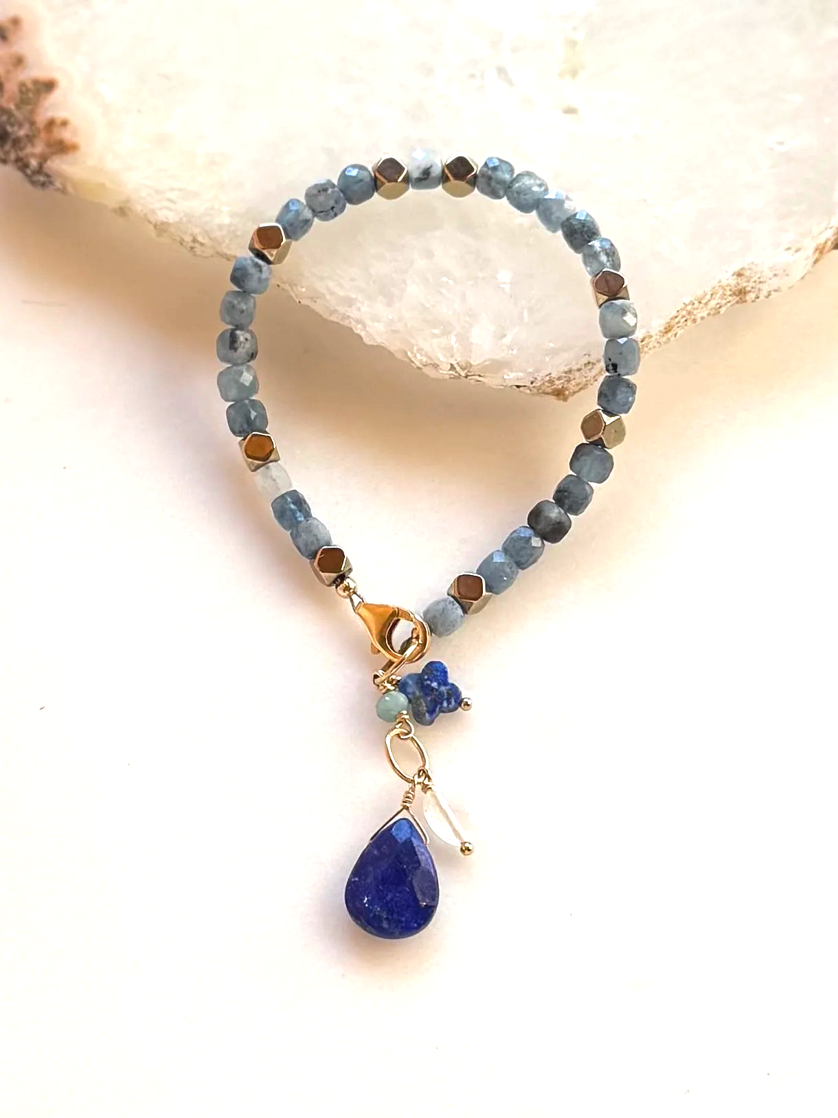 MONSOON Bracelet Aquamarine