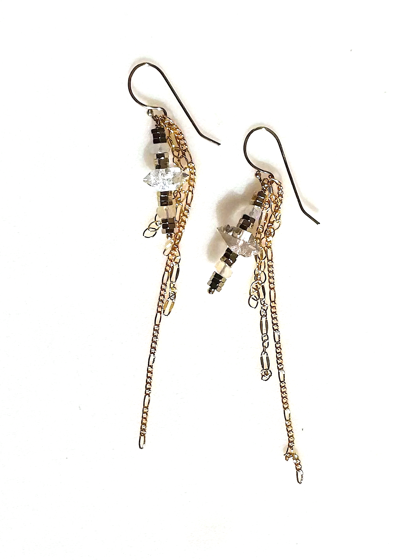 SUN KISSED Earrings Opal