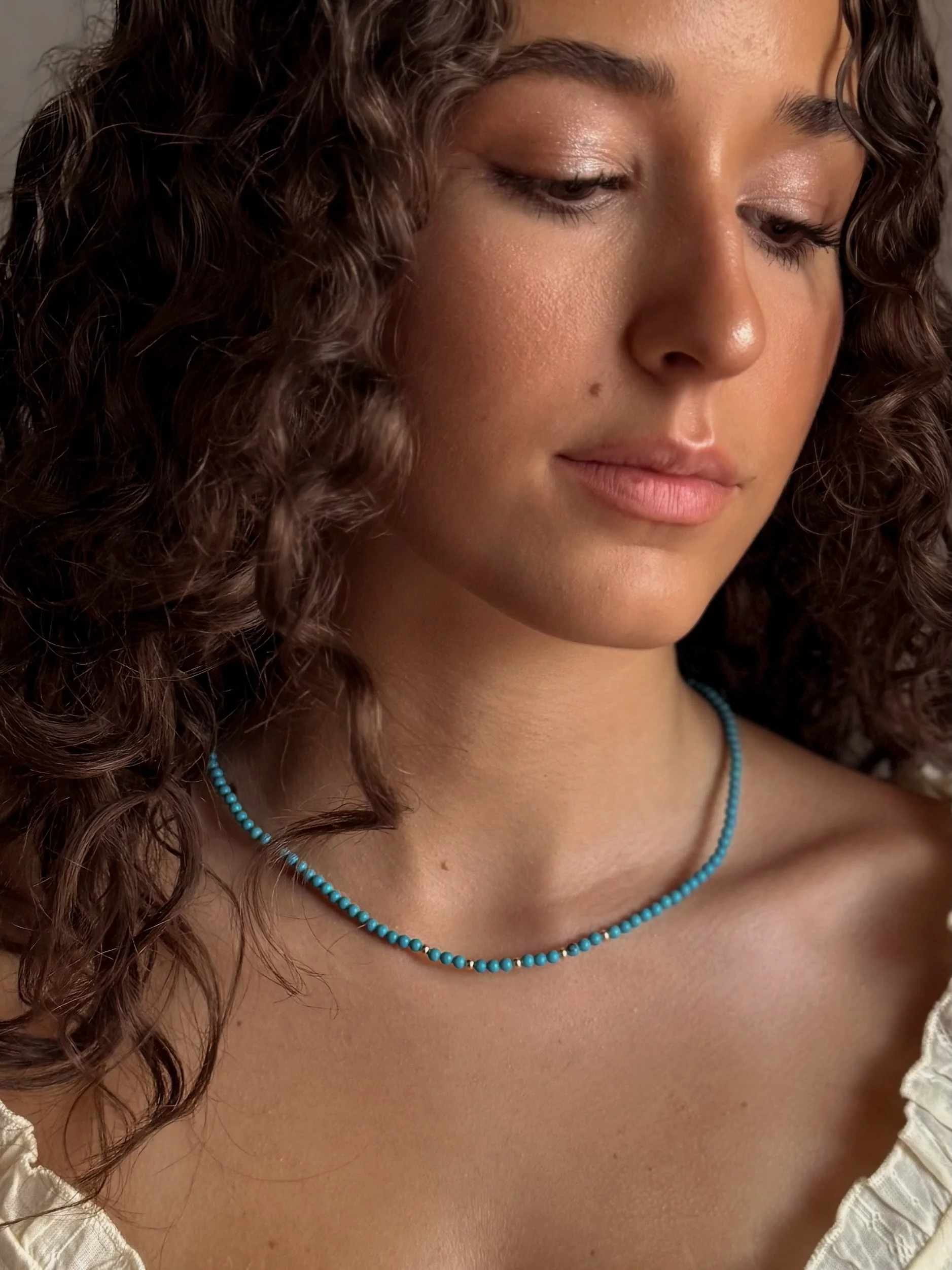 BLUE SKY Necklace Turquoise
