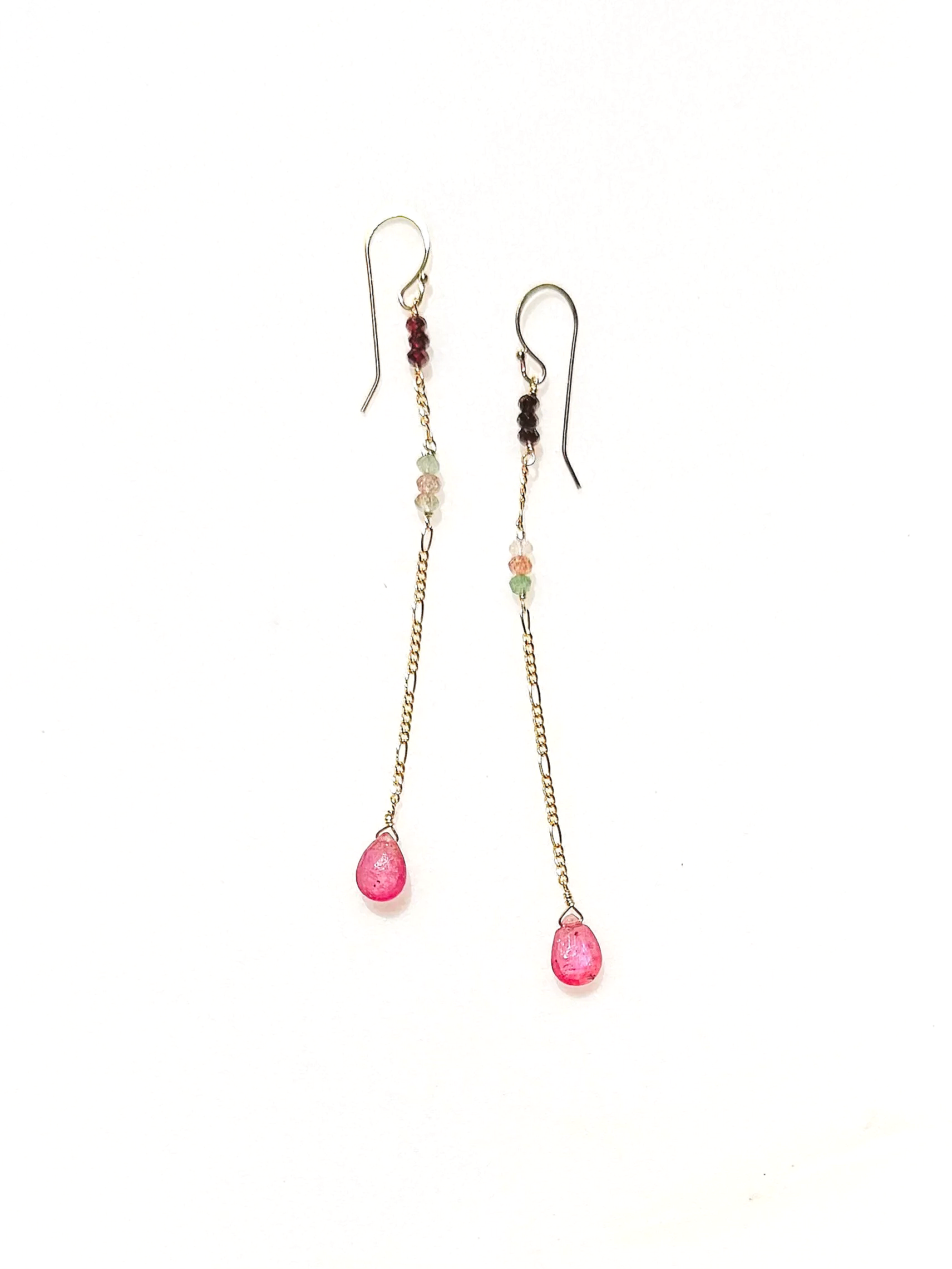 FUCHSIA Earrings Ruby