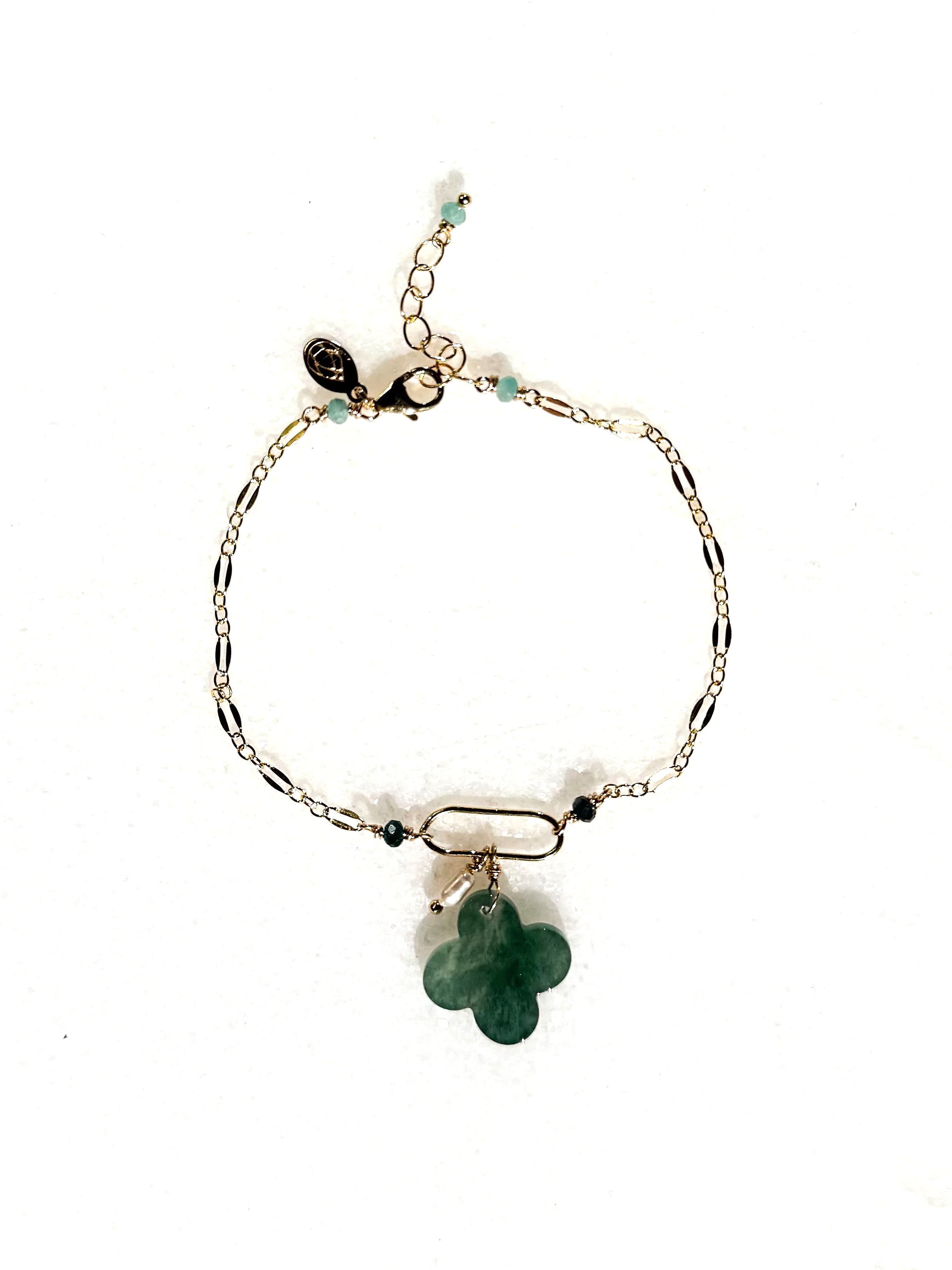 FERN Bracelet Guatemalan Jade