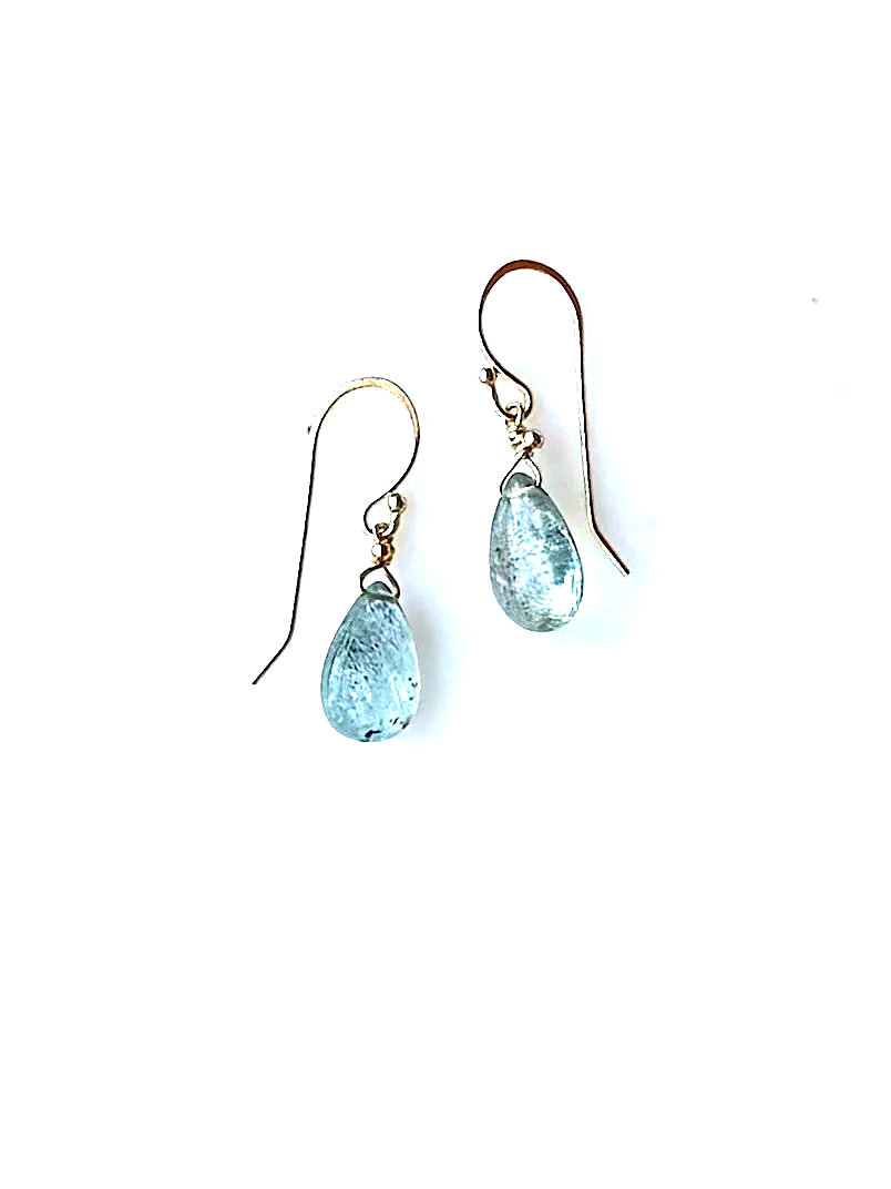 SALT AND SEA Earrings Aquamarine