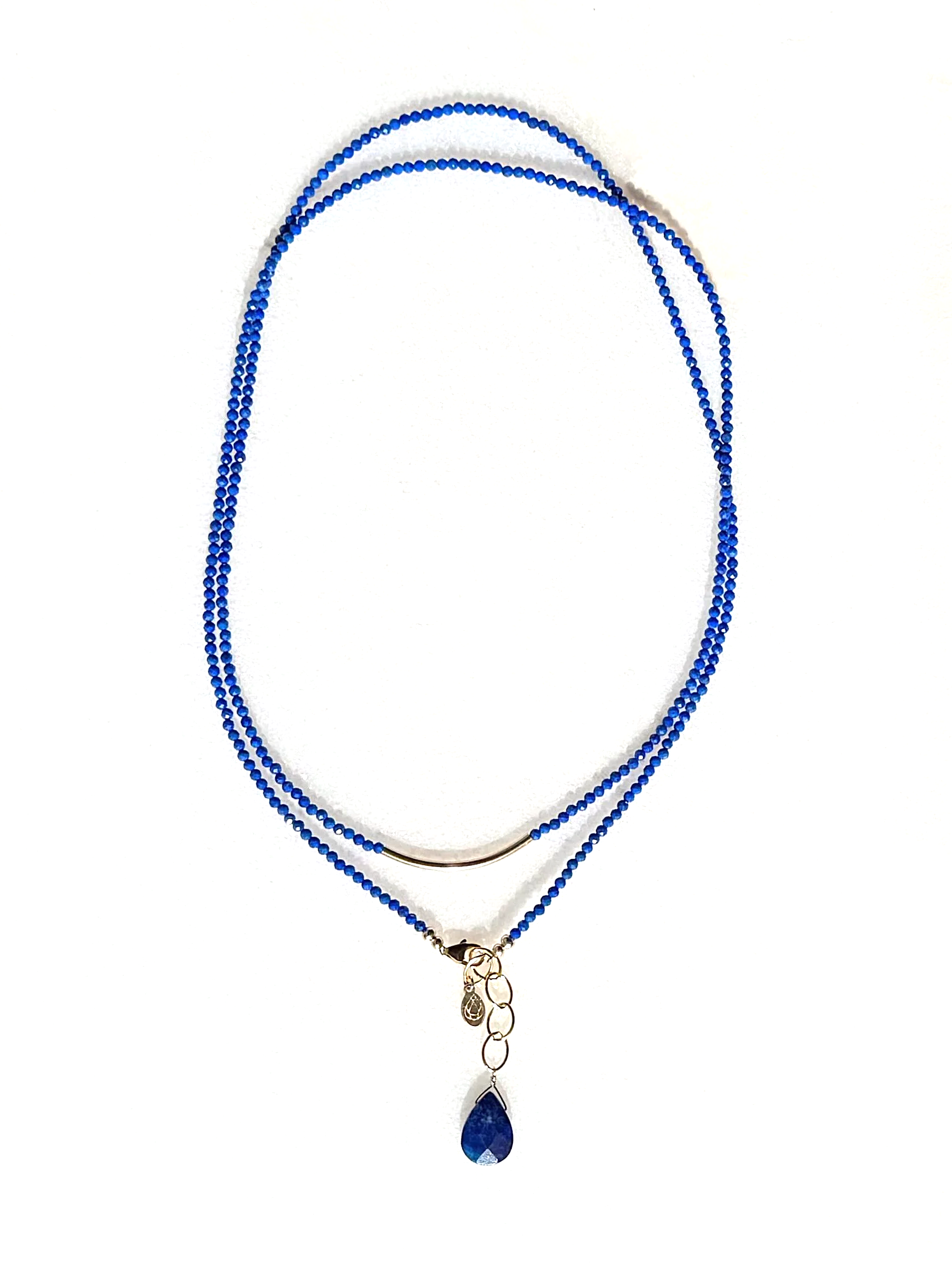 LUNA Necklace Lapis Lazuli