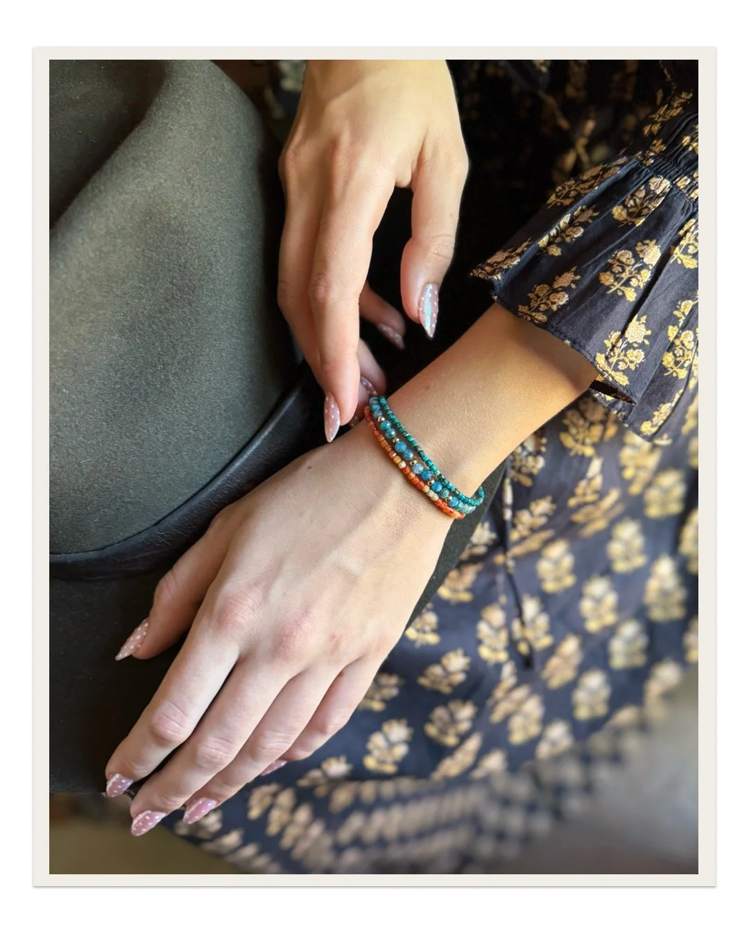 MESQUITE Bracelet Triple Wrap
