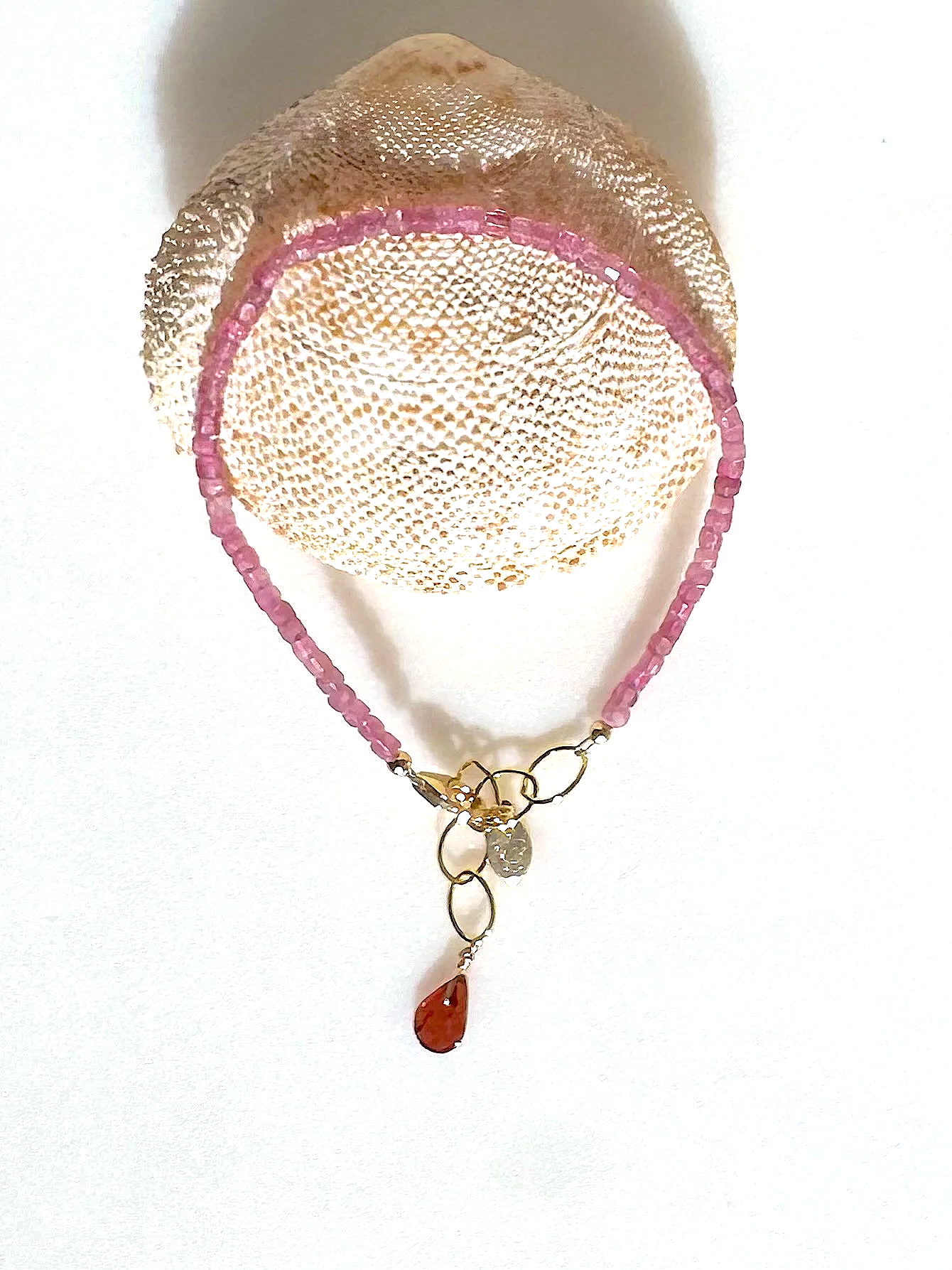 PINK JASMINE Bracelet Tourmaline