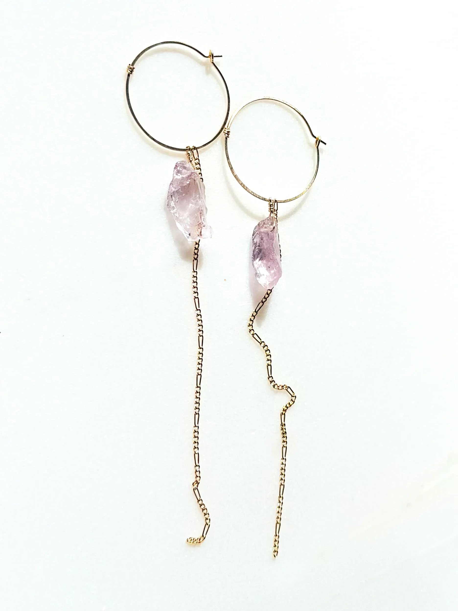 VIOLET LAGOON Earrings Amethyst