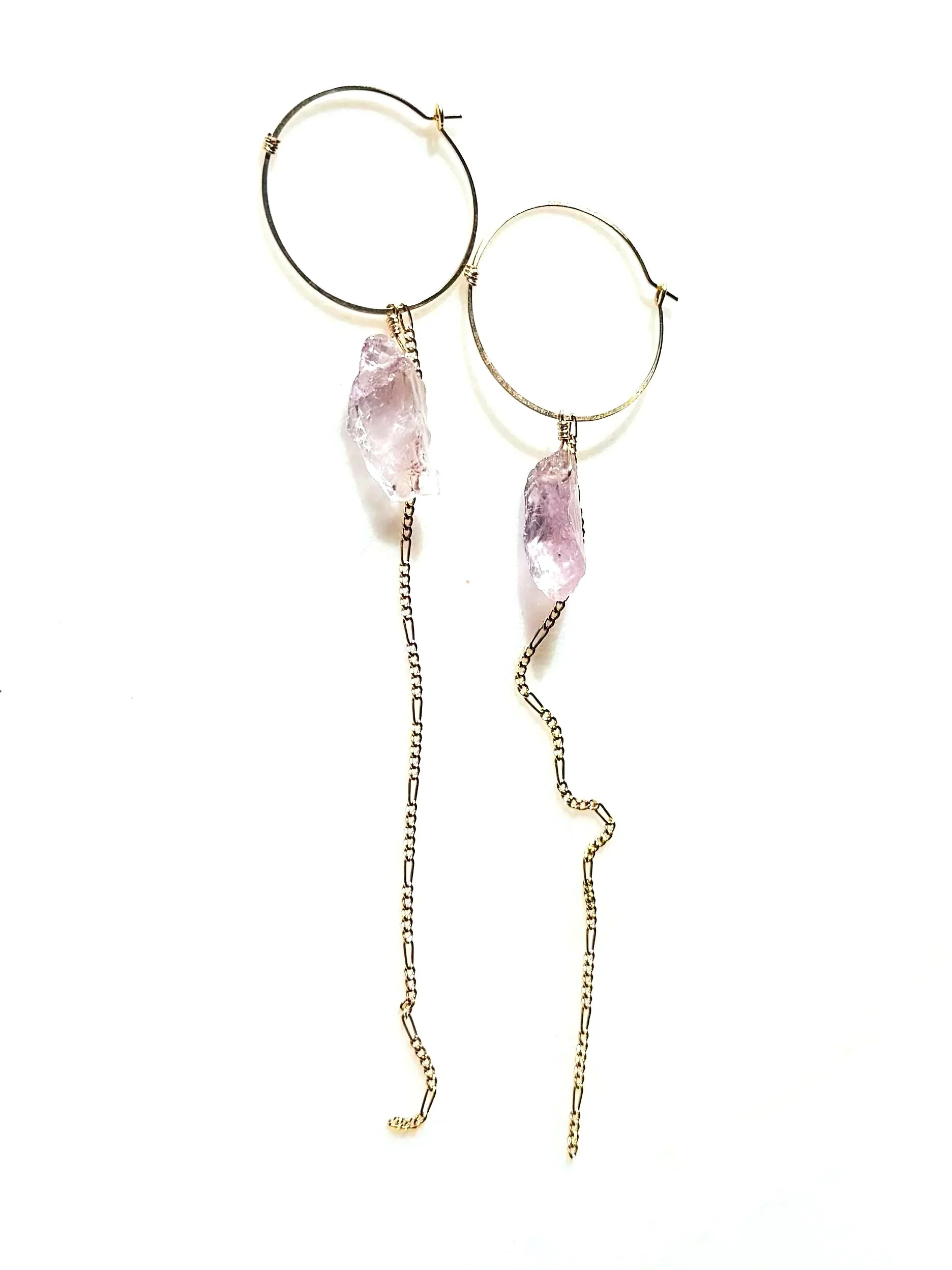 VIOLET LAGOON Earrings Amethyst
