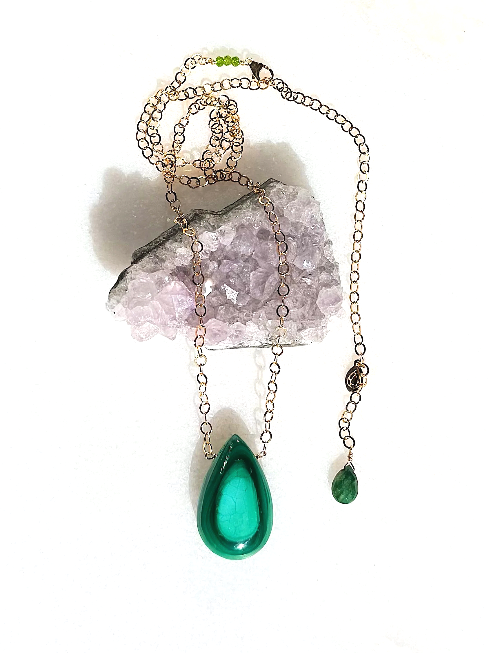 PARAISO Necklace Chrysocolla