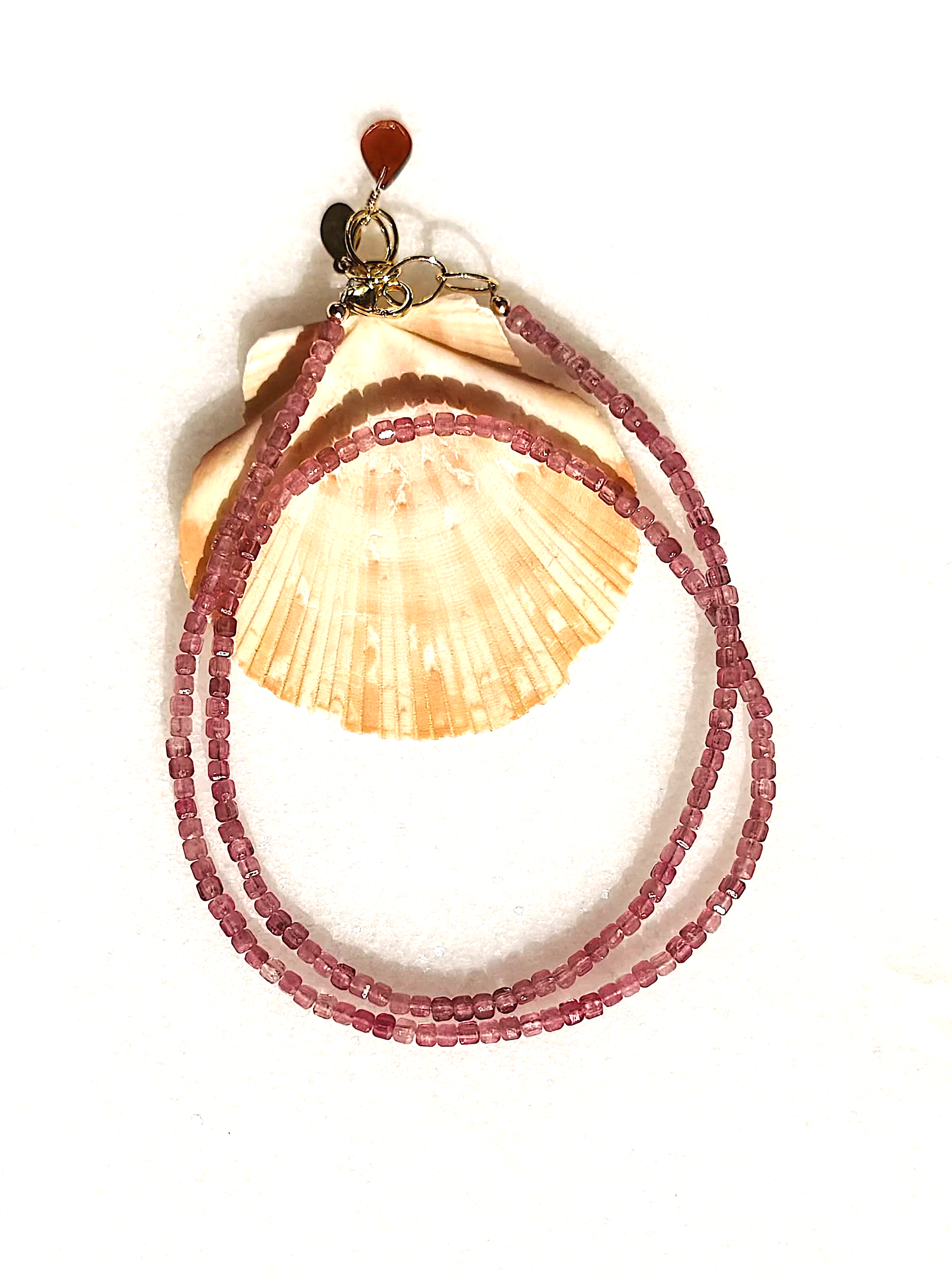 PINK JASMINE Necklace Tourmaline