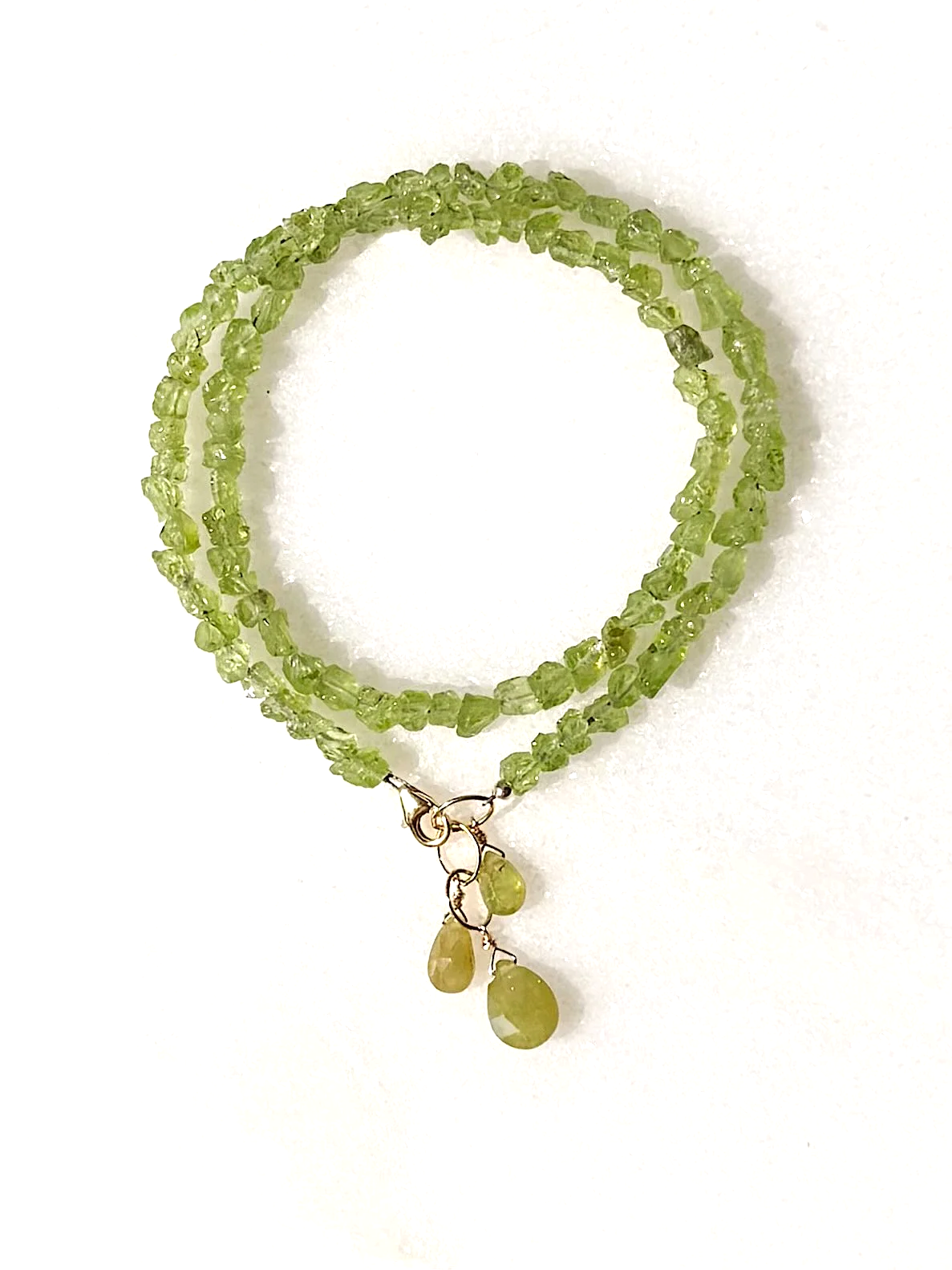 RENEW Necklace Peridot