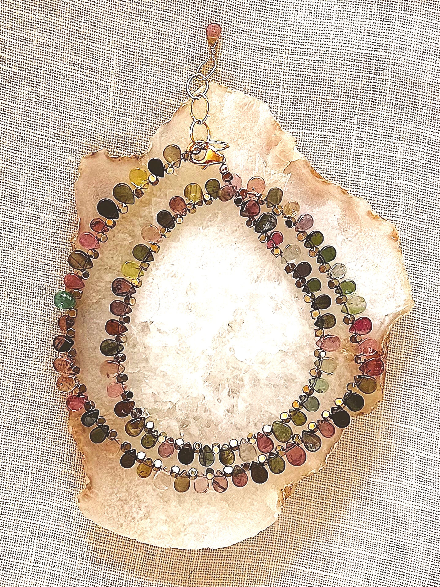 SIREN SONG Necklace Tourmaline