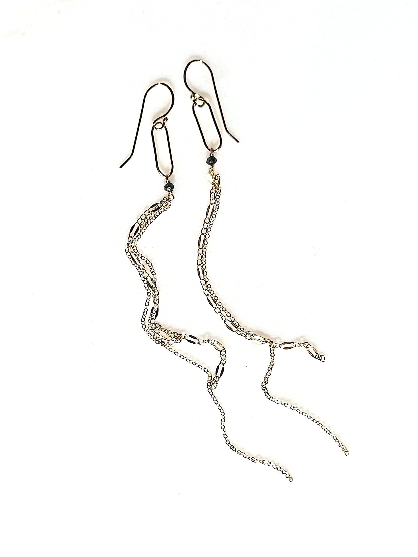 LUMI Earrings Tourmaline