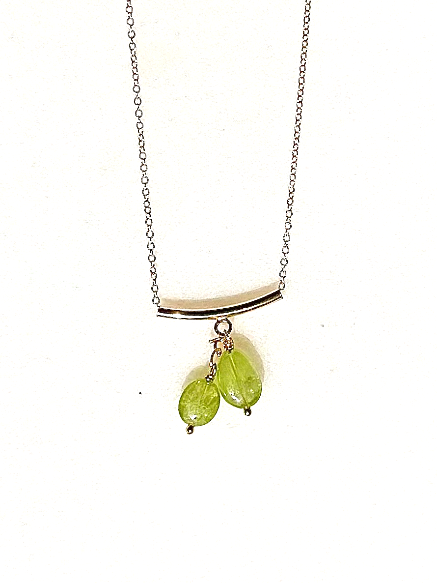 KELP Necklace Peridot