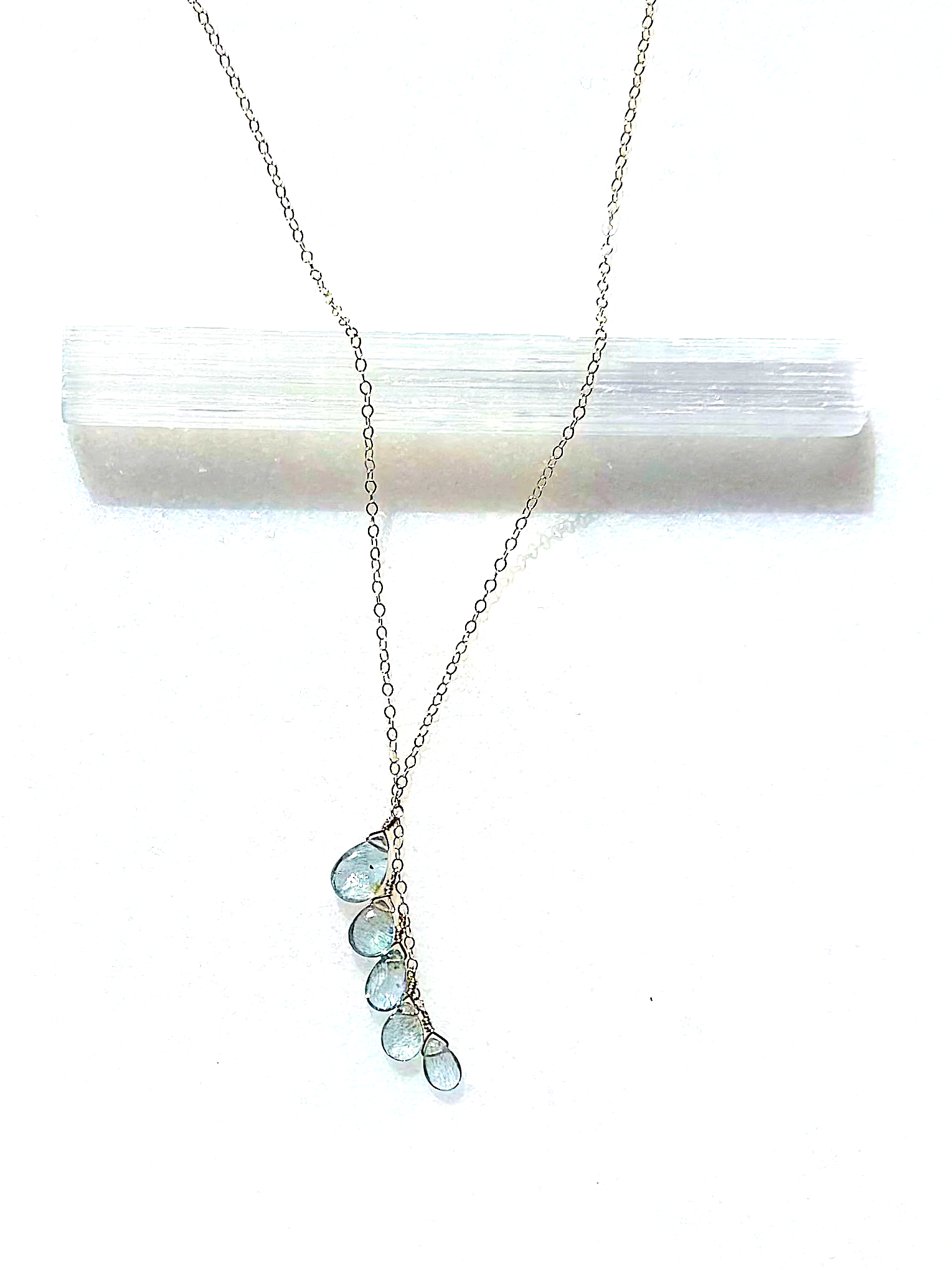OCEAN MIST Necklace Aquamarine
