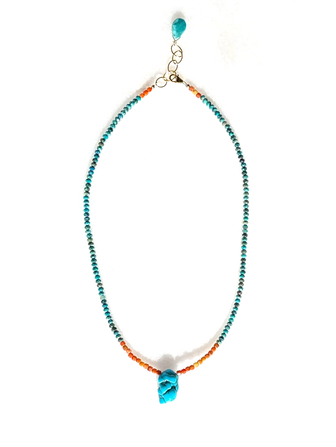BLISS Necklace Turquoise