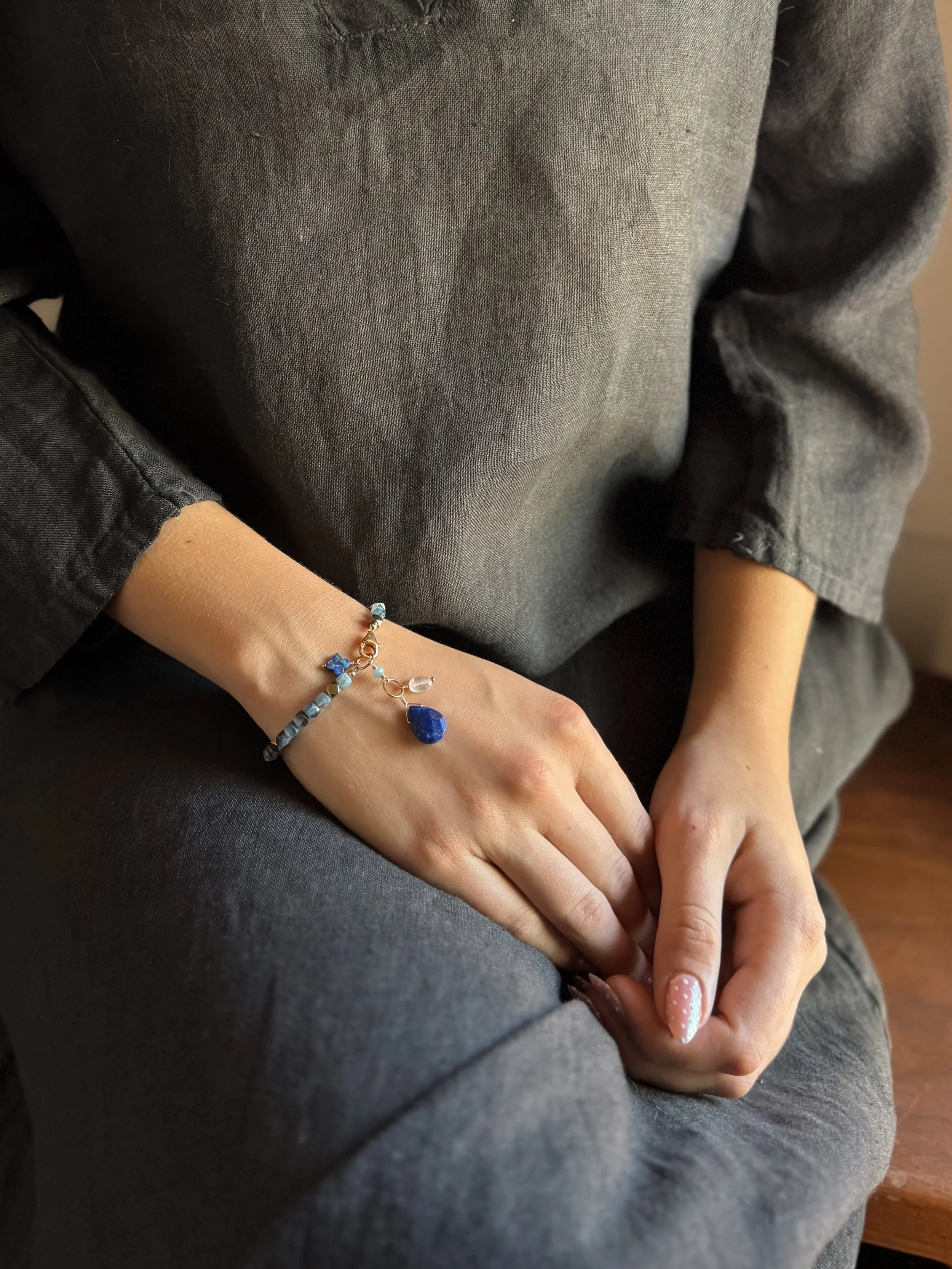 MONSOON Bracelet Aquamarine