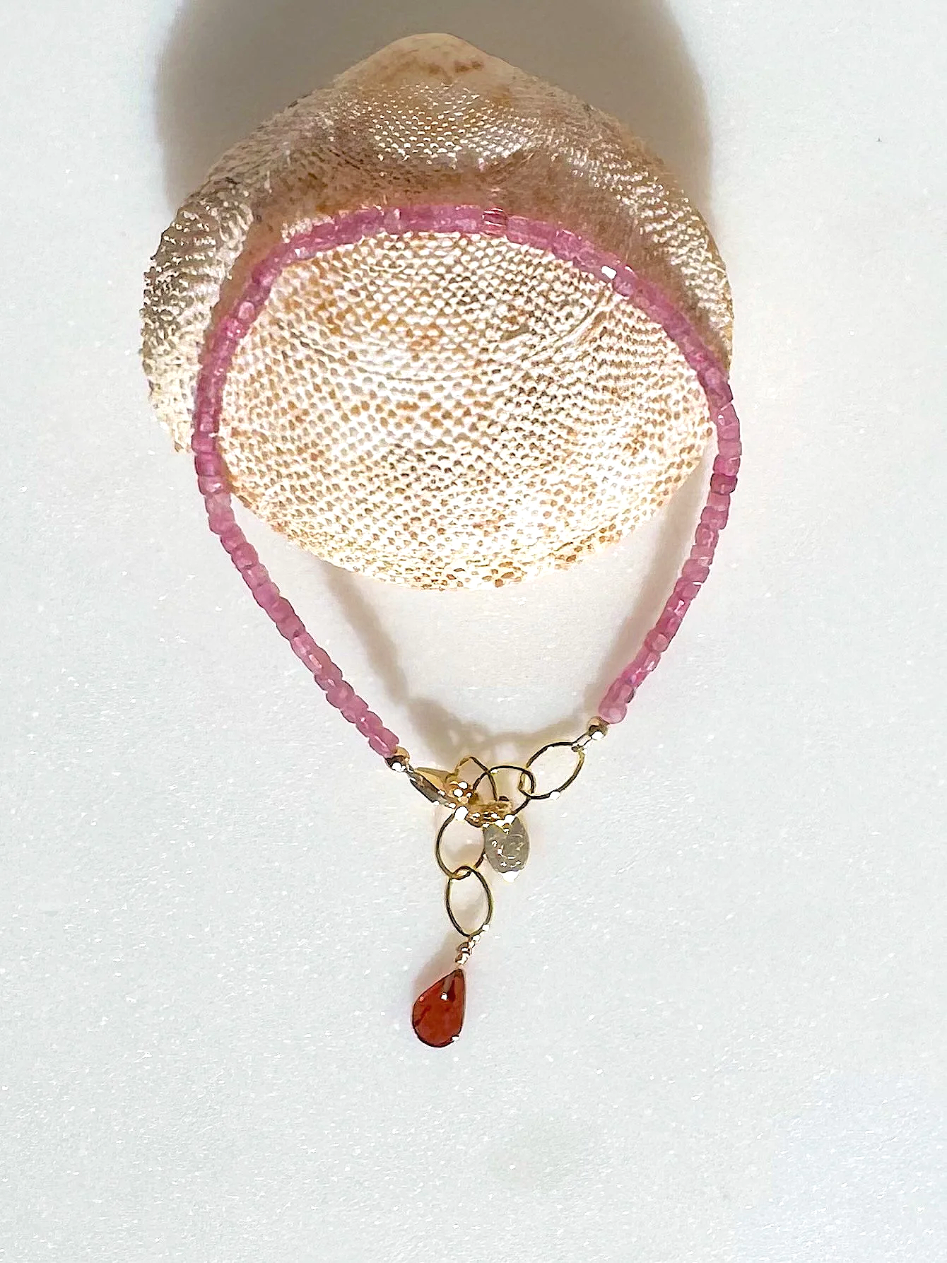 PINK JASMINE Bracelet Tourmaline