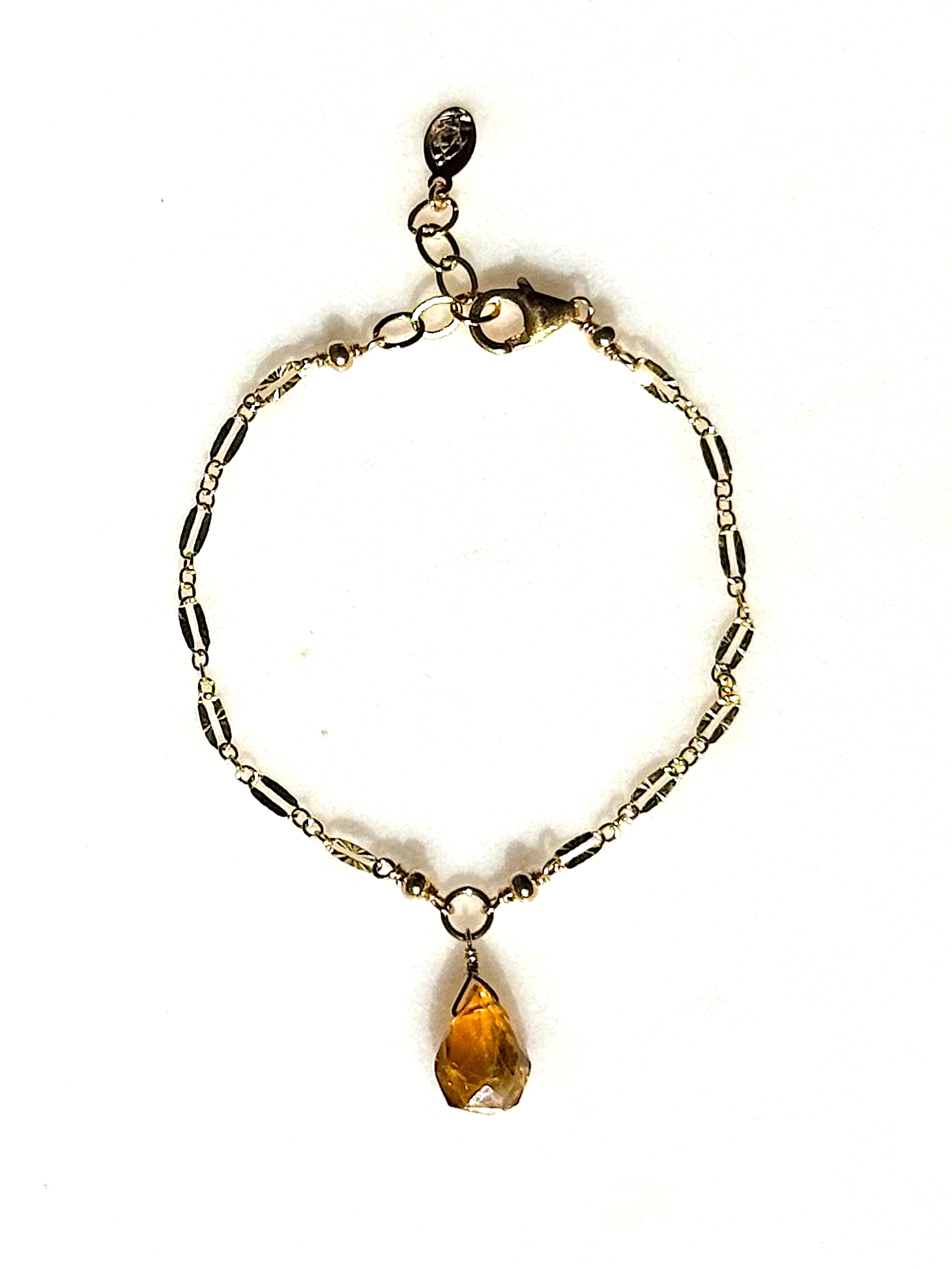 GOLDEN Bracelet Citrine
