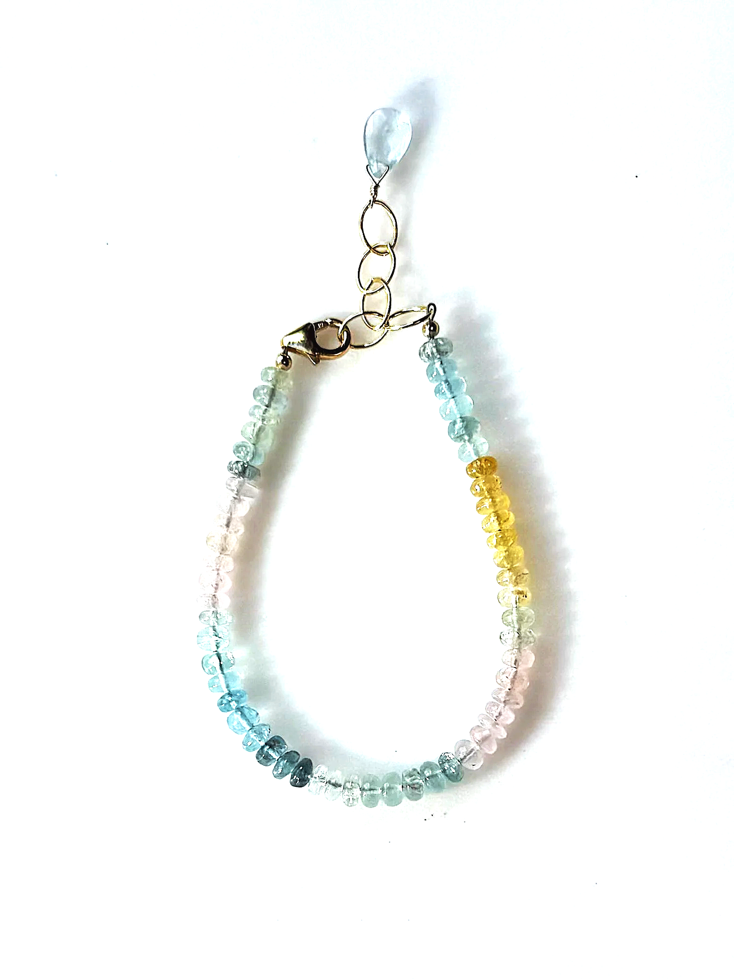 DRIFT Bracelet Aquamarine