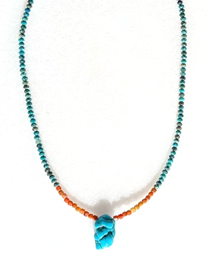 BLISS Necklace Turquoise