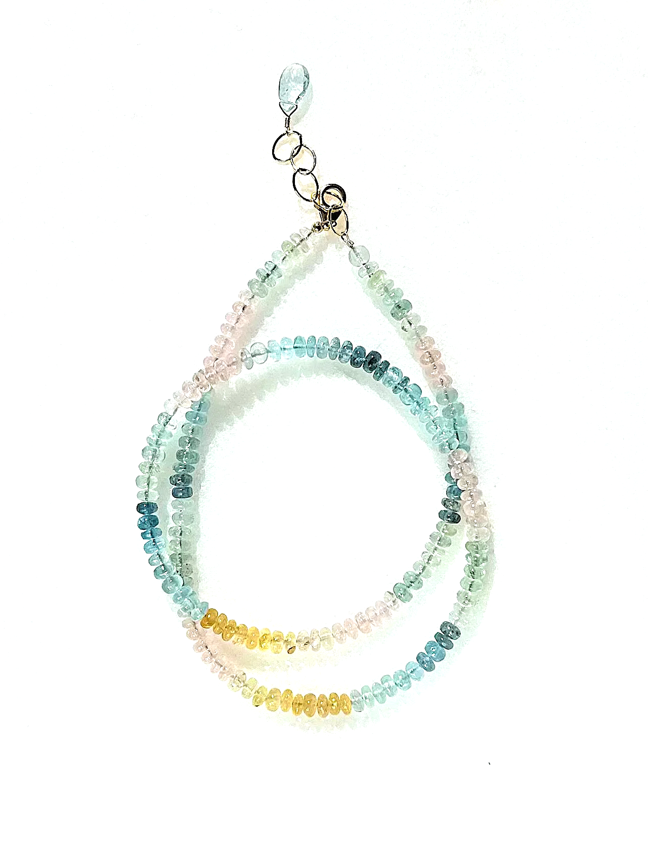 DRIFT Necklace Aquamarine