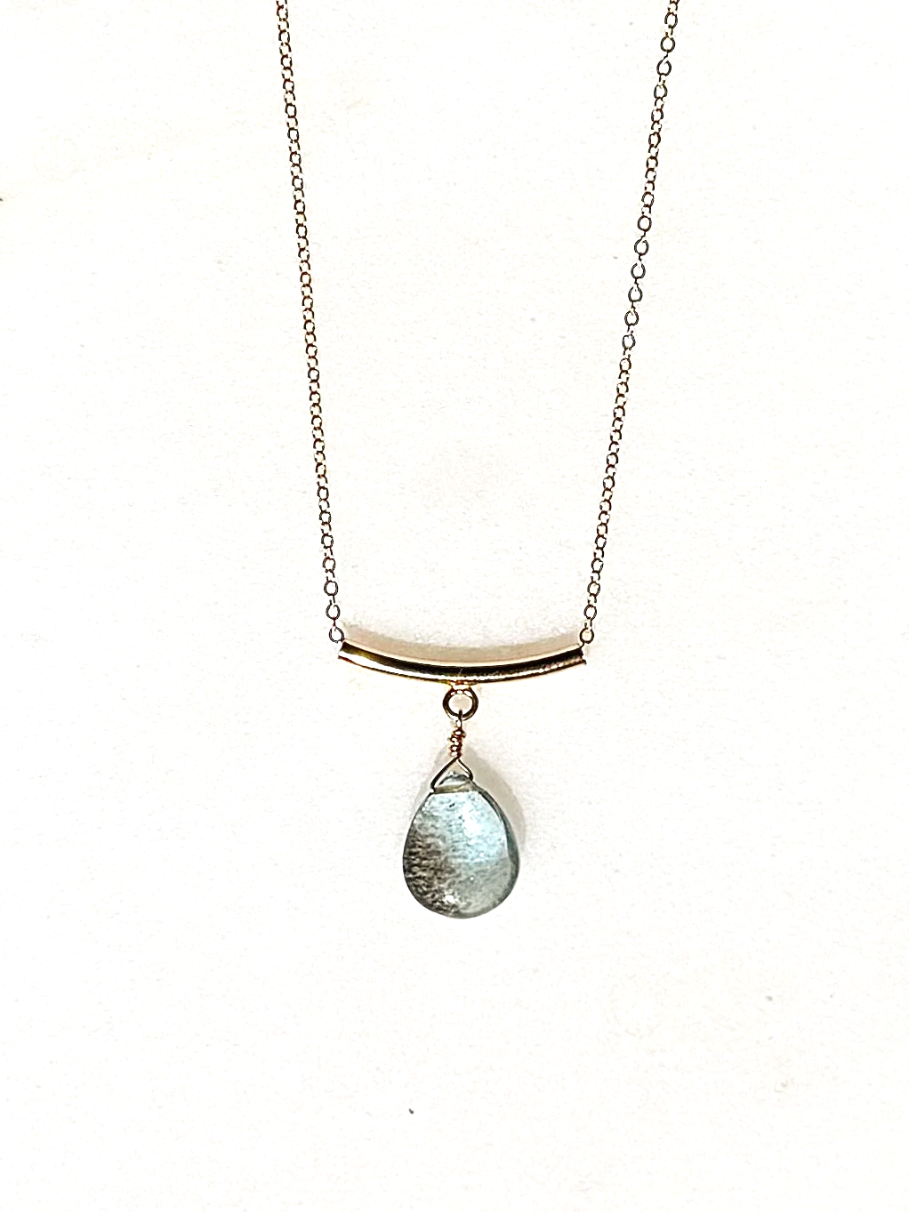 SALT AND SEA Necklace Aquamarine