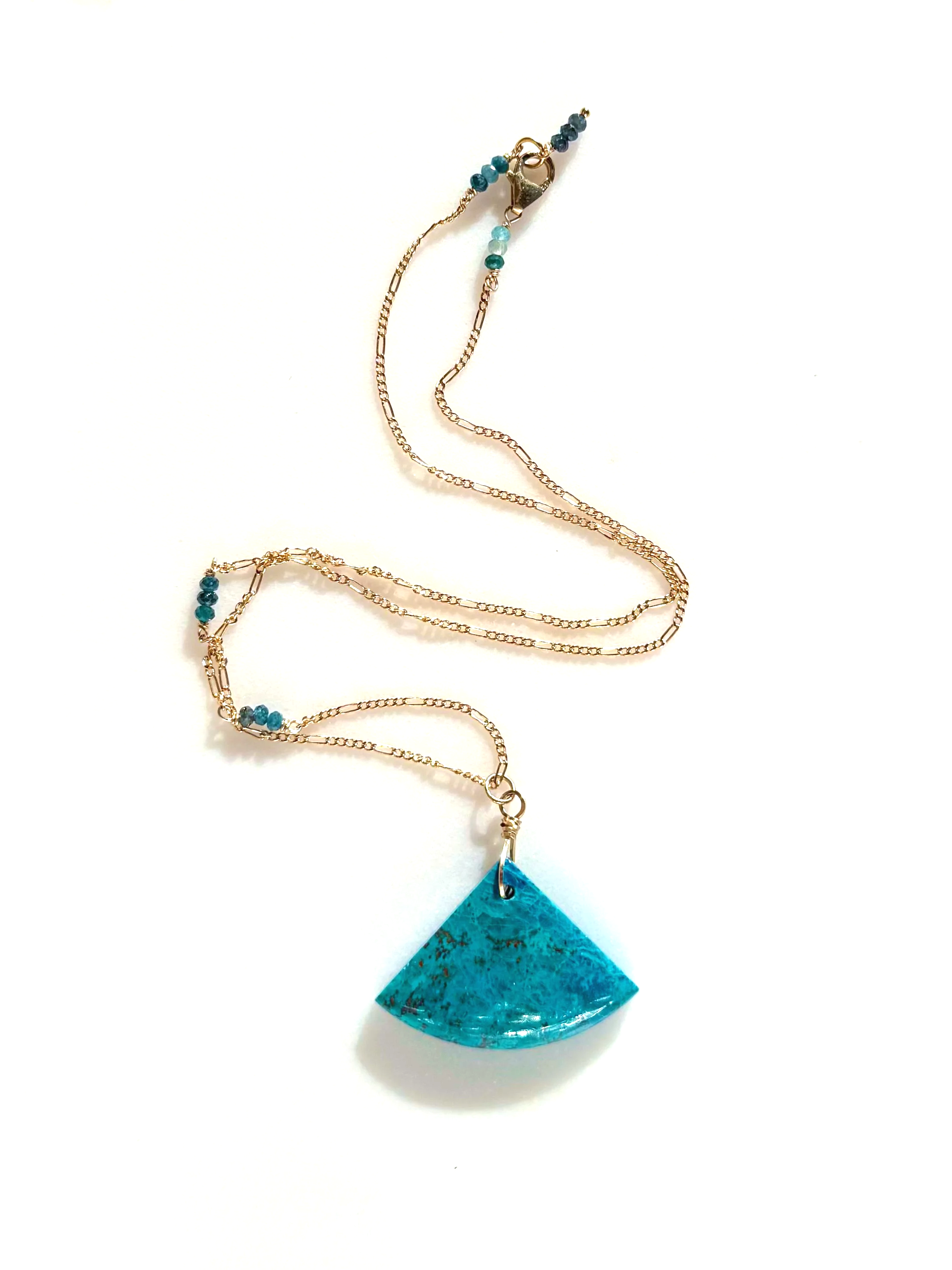 DREAM TIME Necklace Chrysocolla