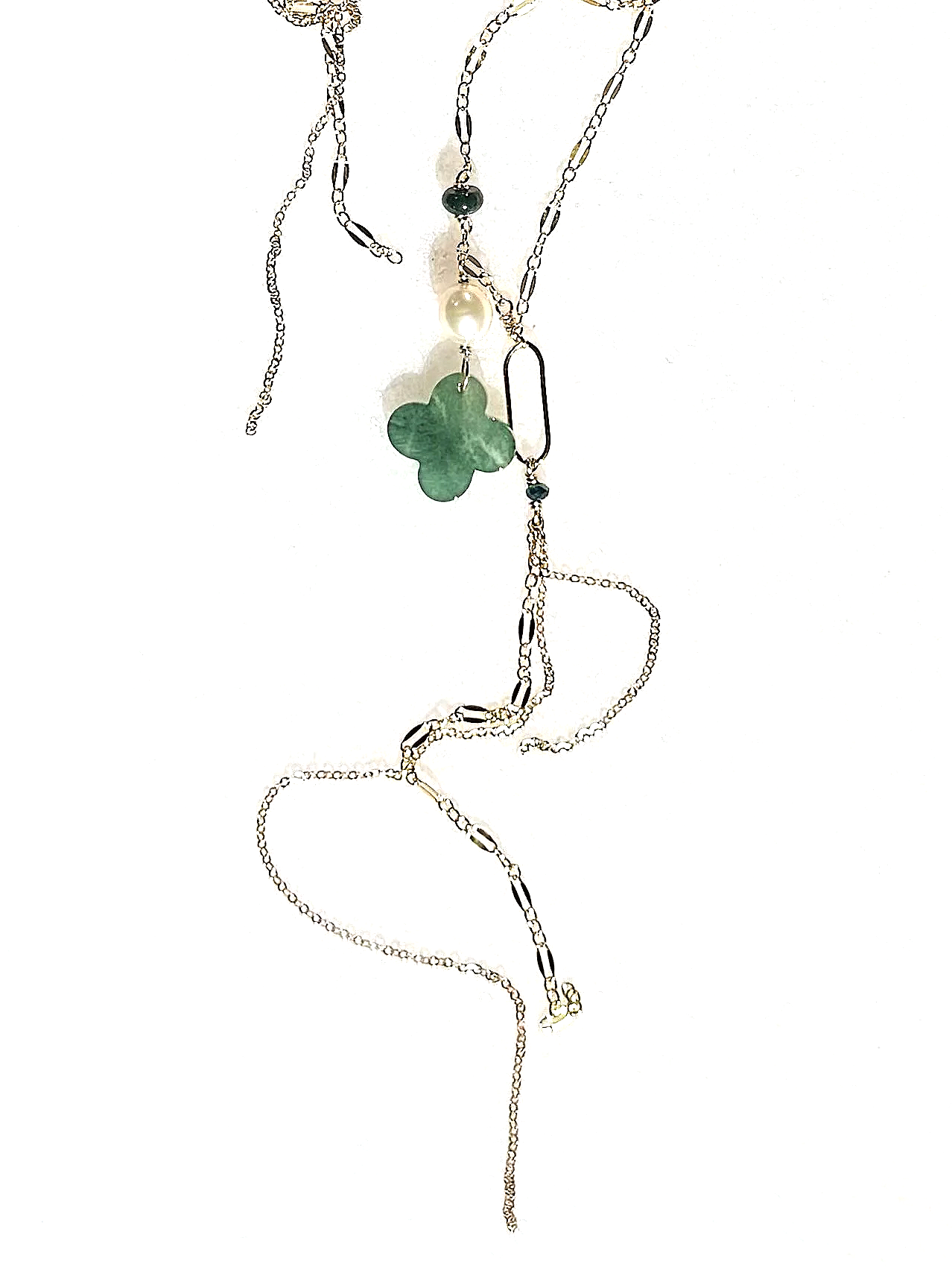 FERN Necklace Guatemalan Jade