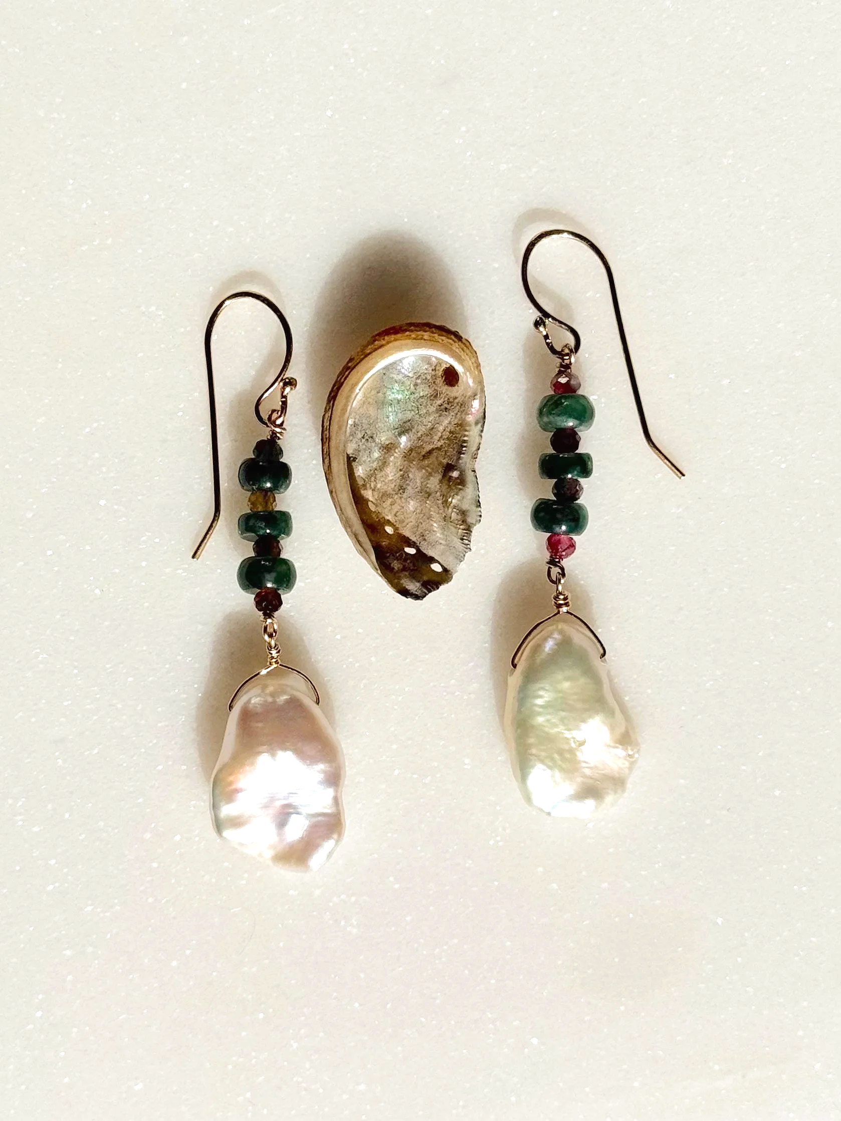 PALMA Earrings Jade