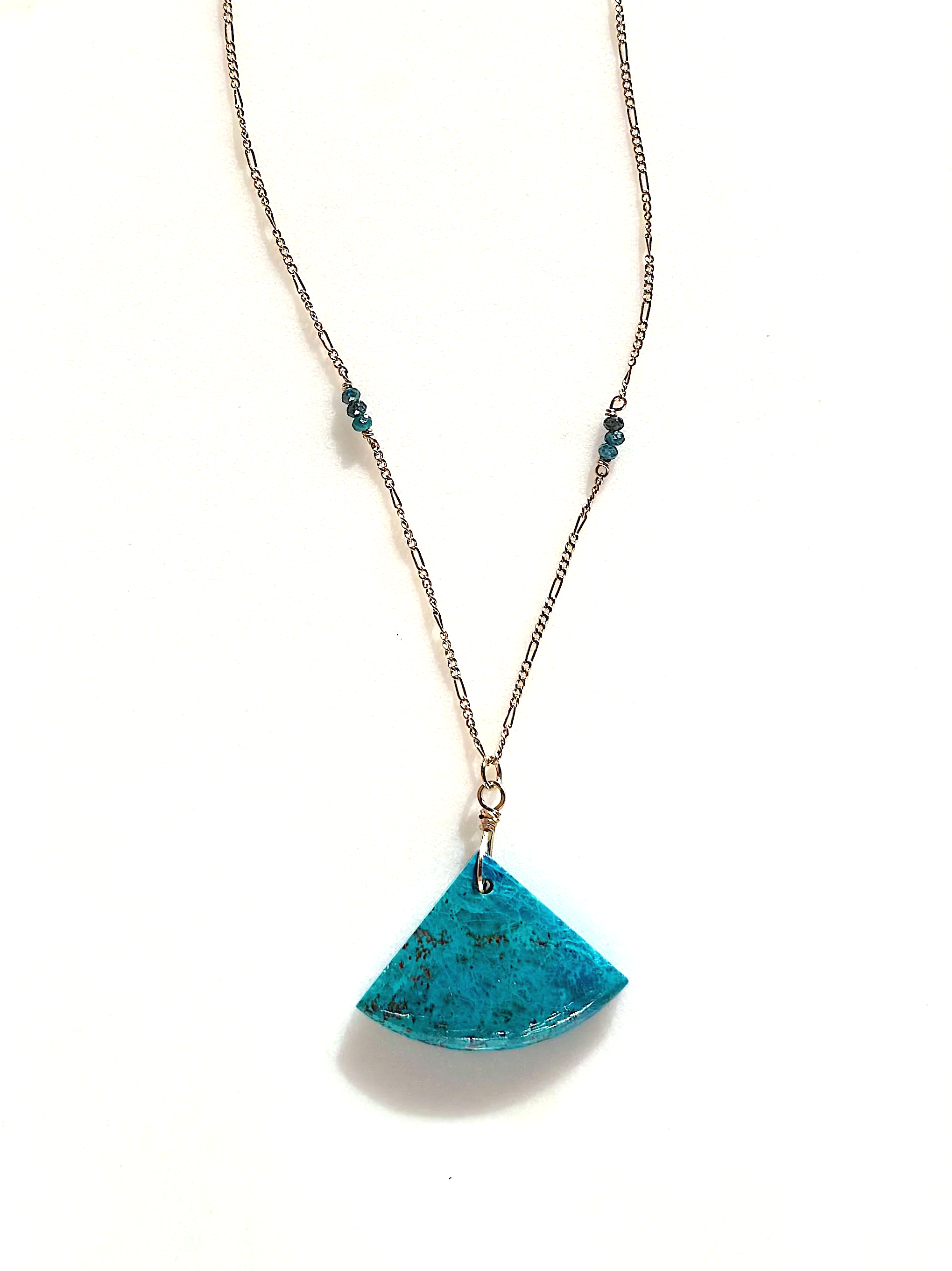 DREAM TIME Necklace Chrysocolla 