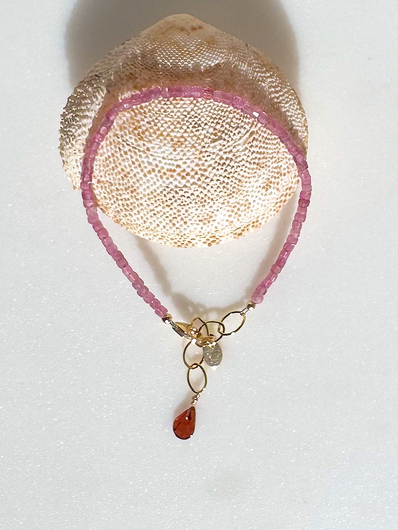 PINK JASMINE Bracelet Tourmaline $155.00