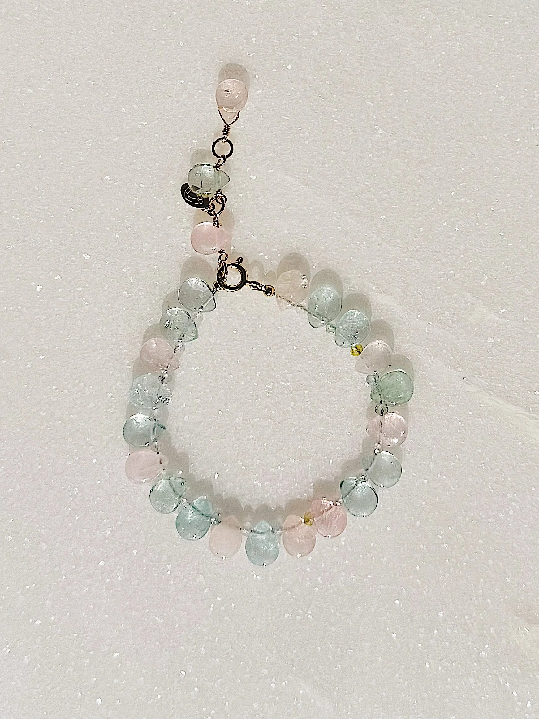 APHRODITE Bracelet Aquamarine