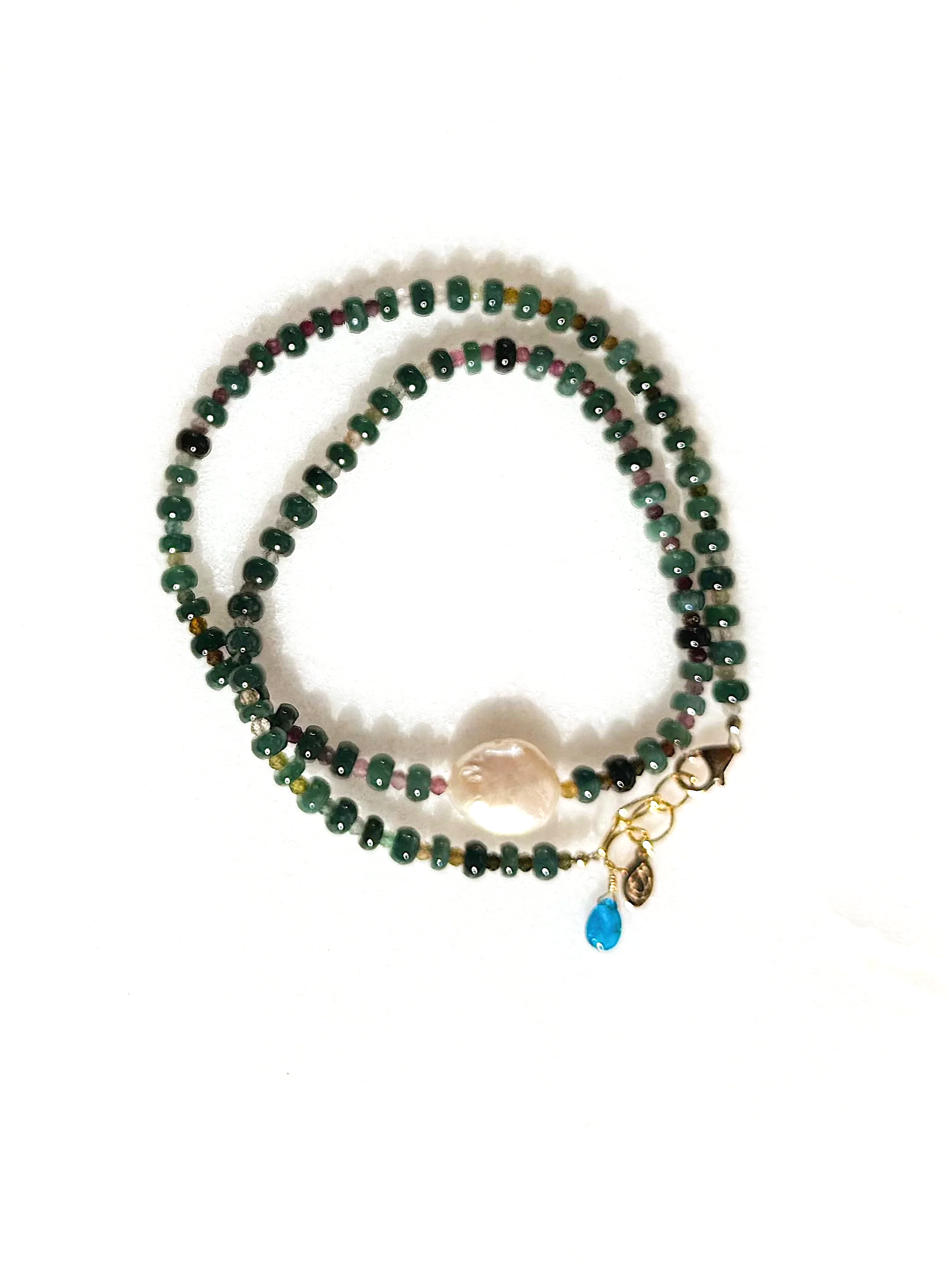 PALMA Necklace Jade