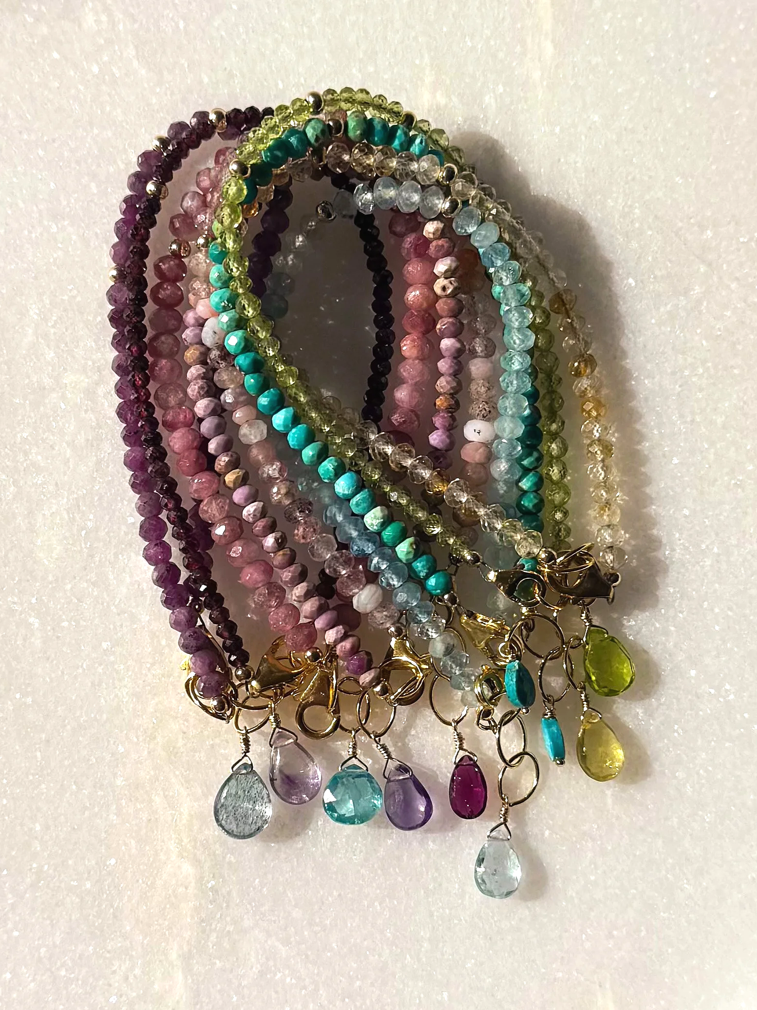 WILDFLOWER Bracelets Multi Gemstones