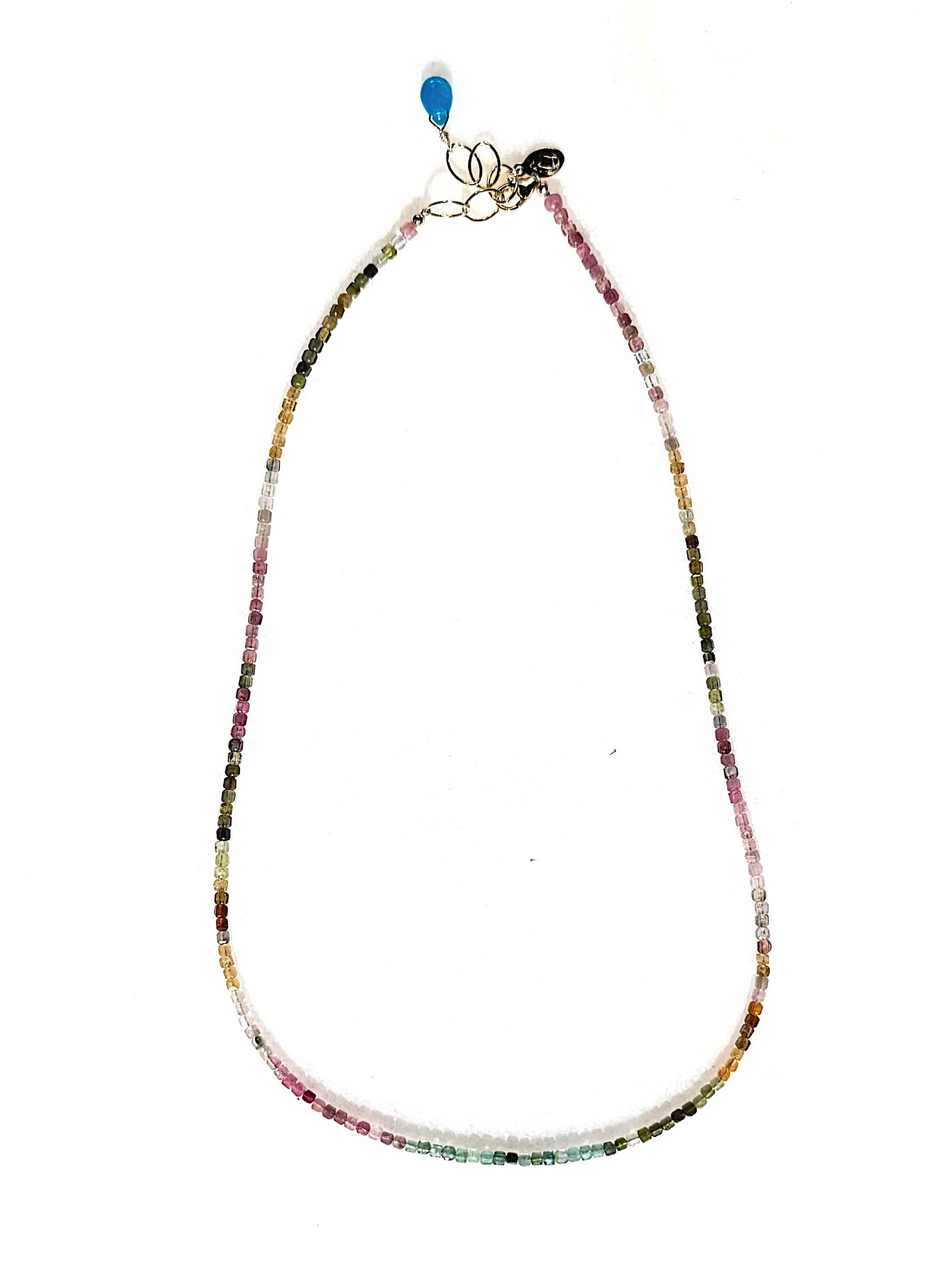 TAMARIND Necklace Watermelon Tourmaline