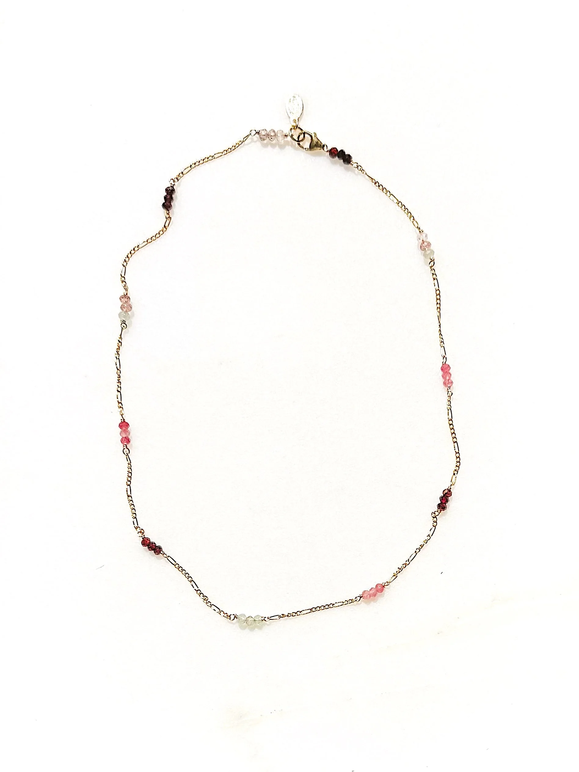 SCARLET Necklace Garnet