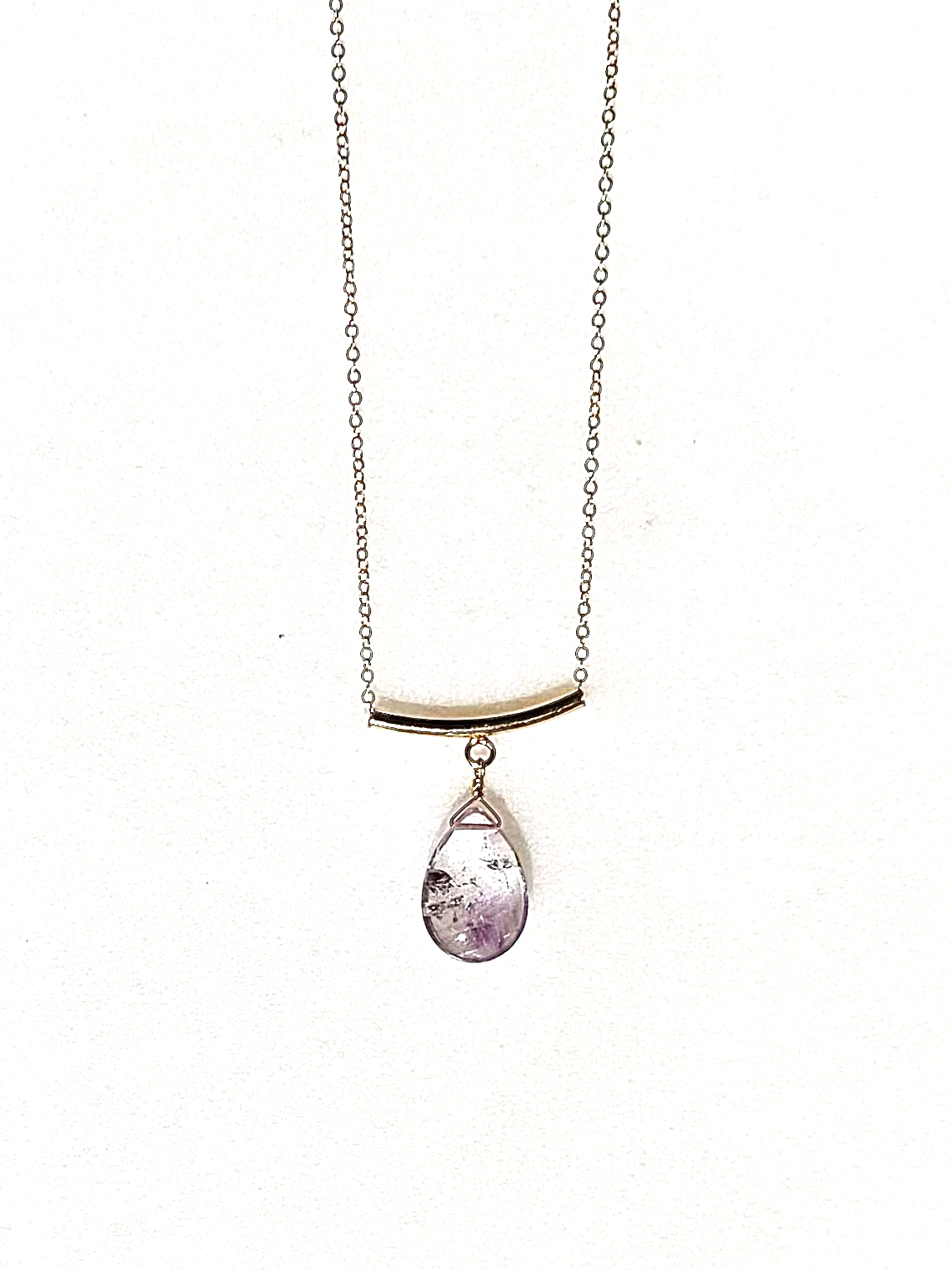 SUNSET Necklace Amethyst