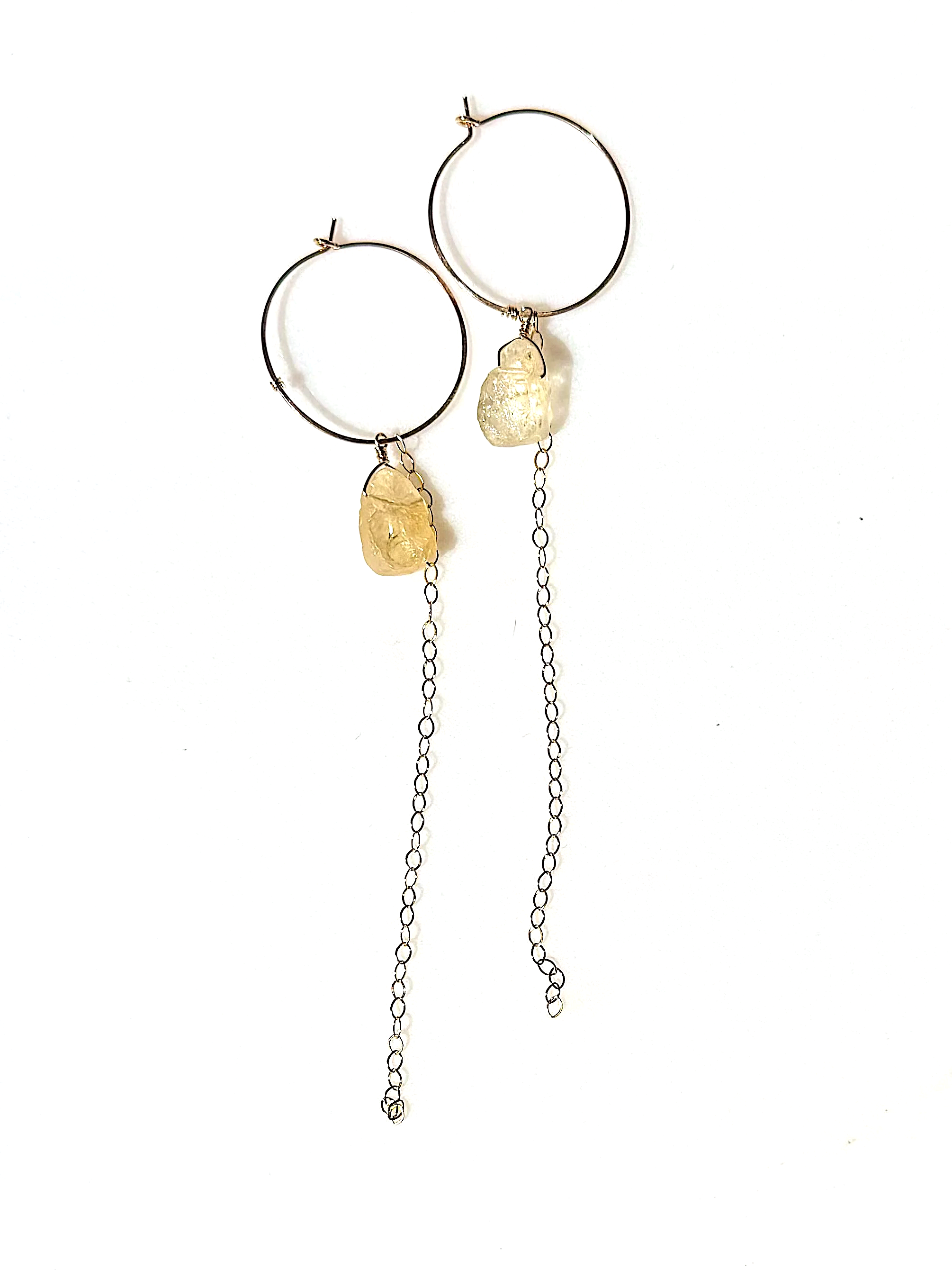 SUNSHINE Earrings Citrine