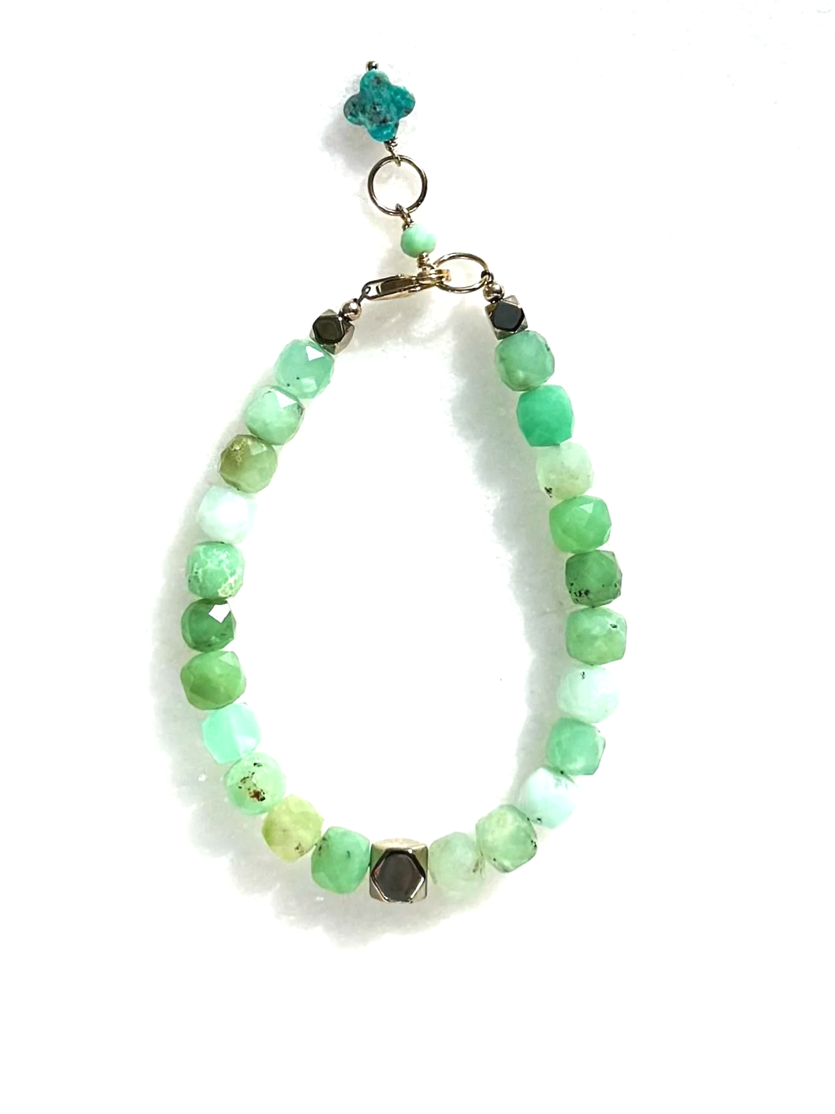 PALO VERDE Bracelet Chrysoprase