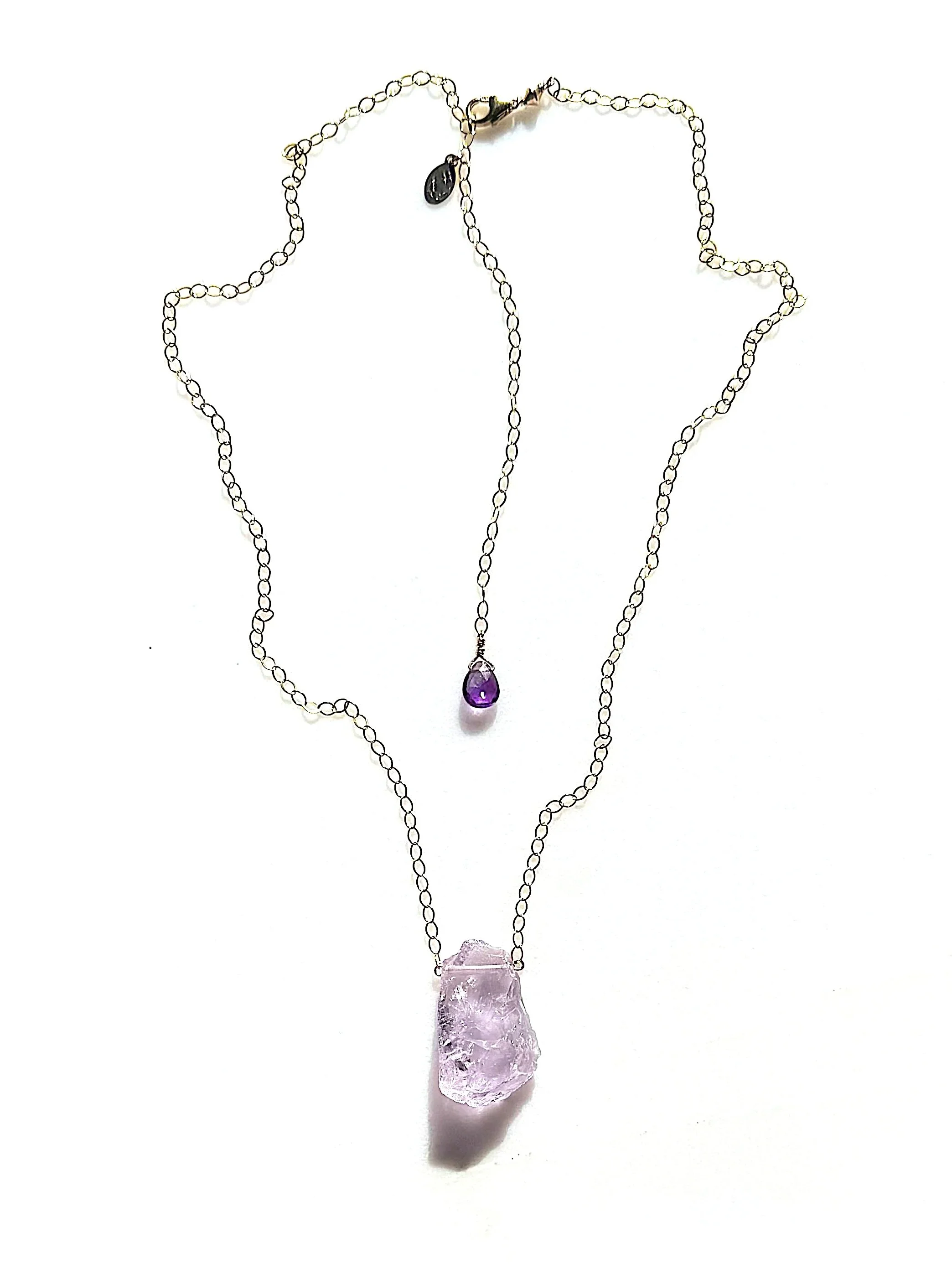 VIOLET LAGOON Necklace Amethyst