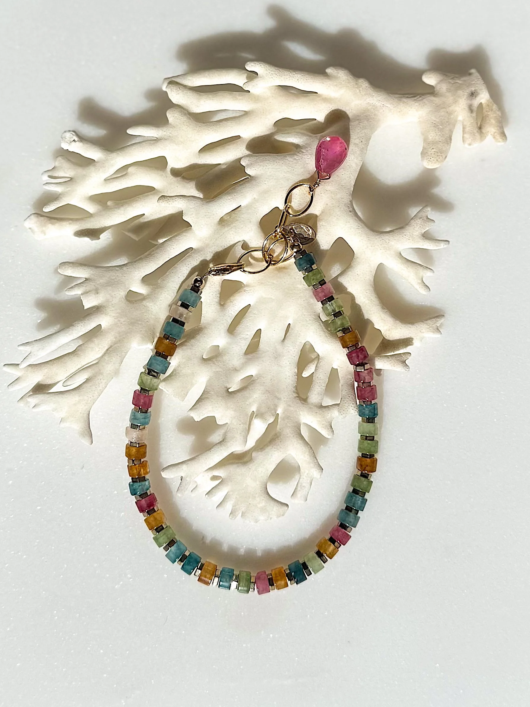 PITAYA Bracelet Tourmaline $195.00