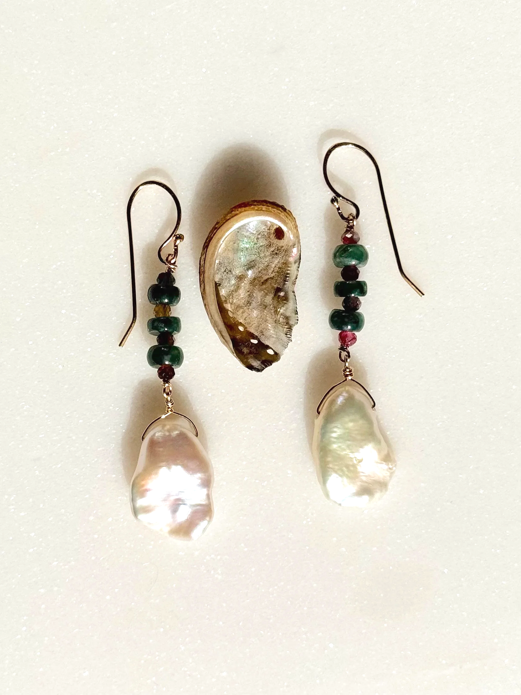 PALMA Earrings Jade
