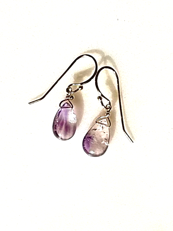 SUNSET Earrings Amethyst
