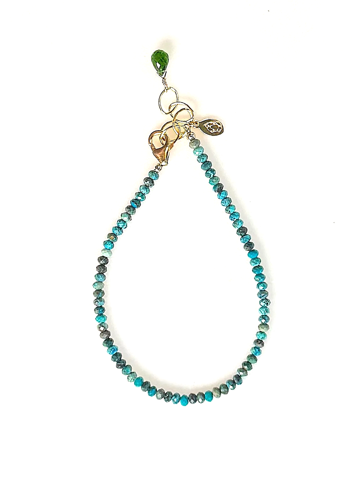 ISLA Anklet Shattuckite