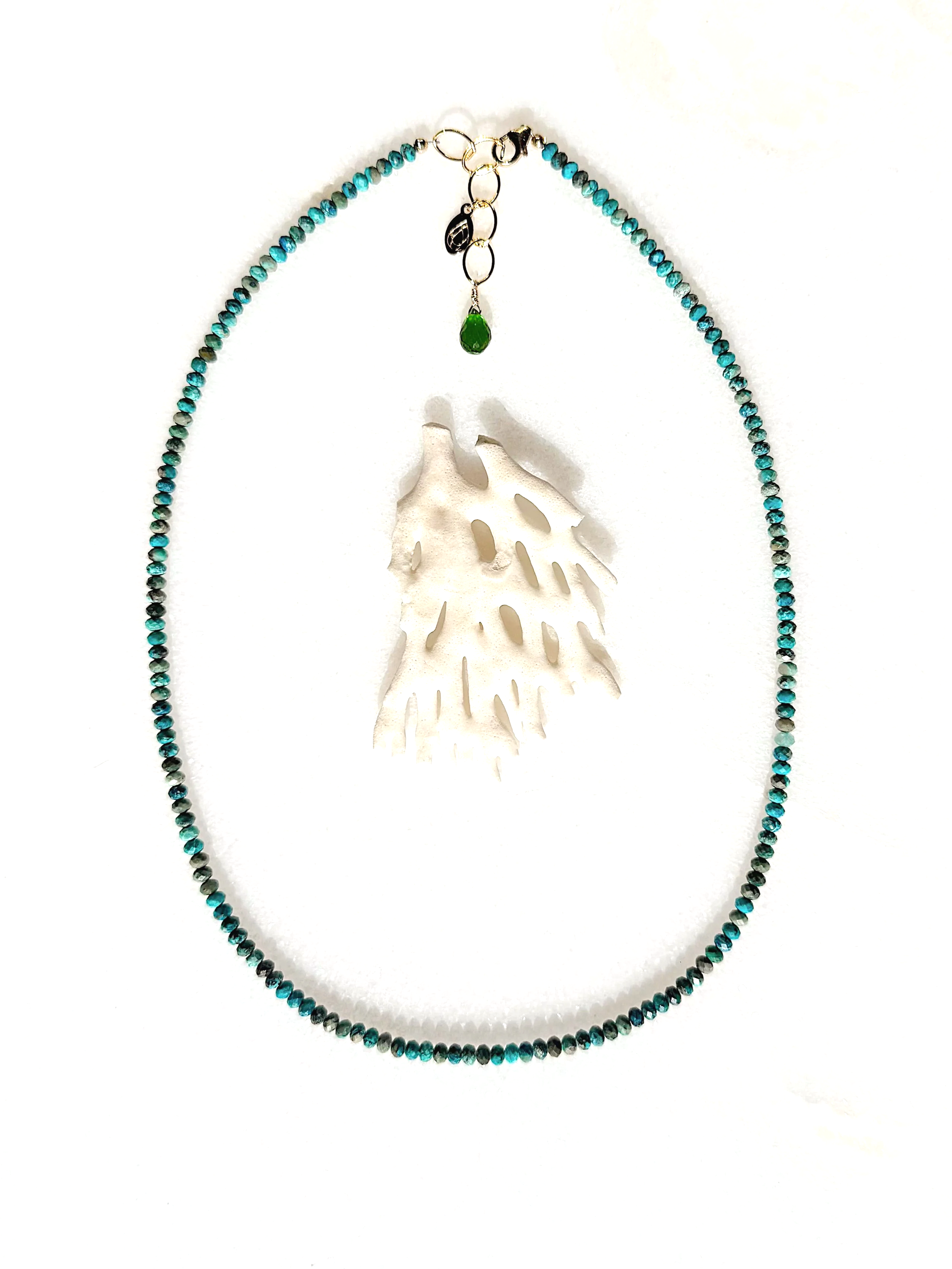 ISLA Necklace Shattuckite